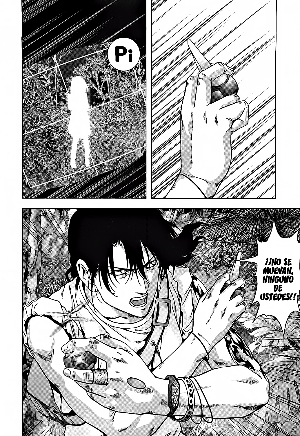 Read Btooom! ES Manga Online