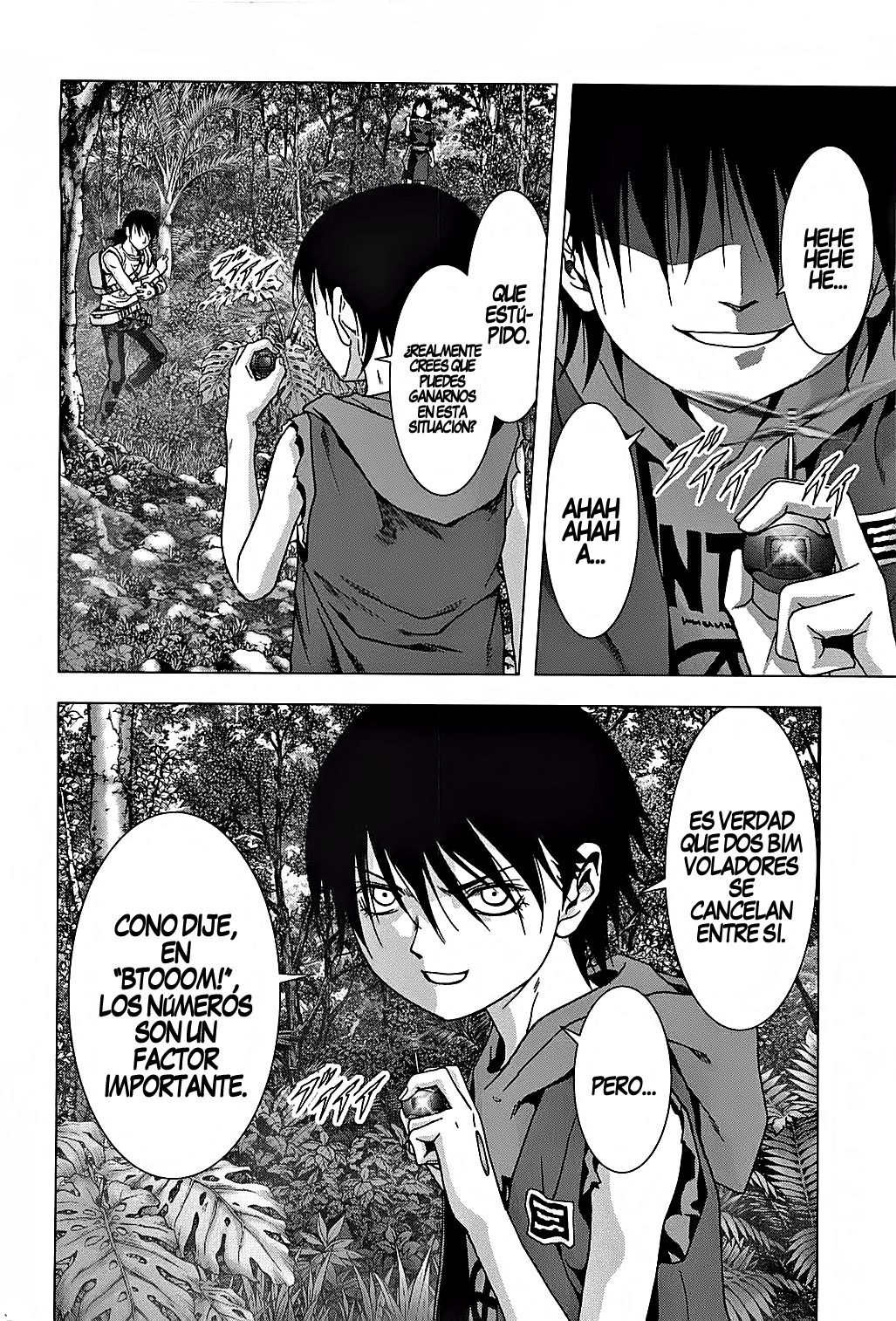 Read Btooom! ES Manga Online