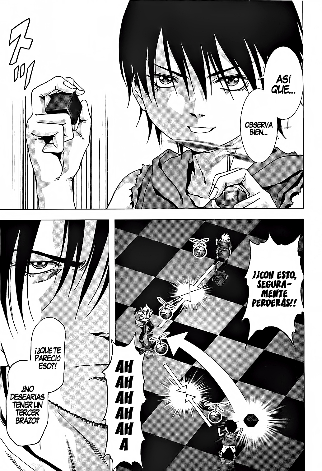 Read Btooom! ES Manga Online