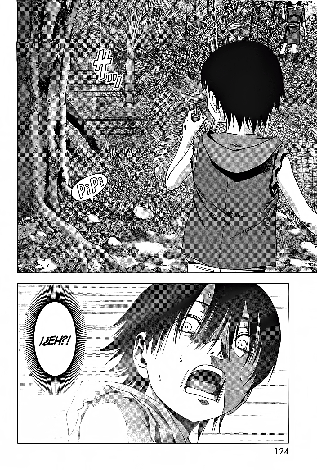 Read Btooom! ES Manga Online