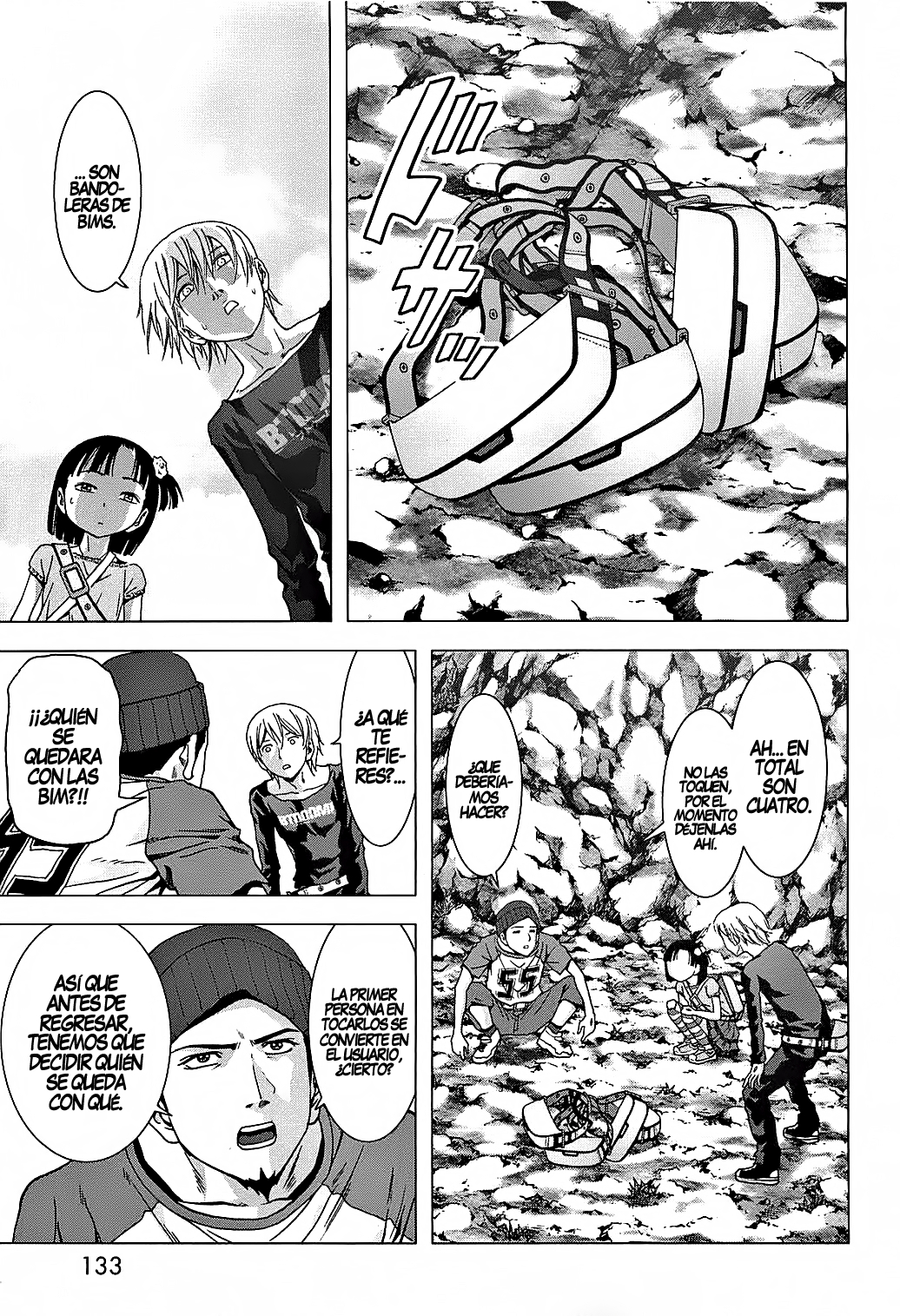 Read Btooom! ES Manga Online