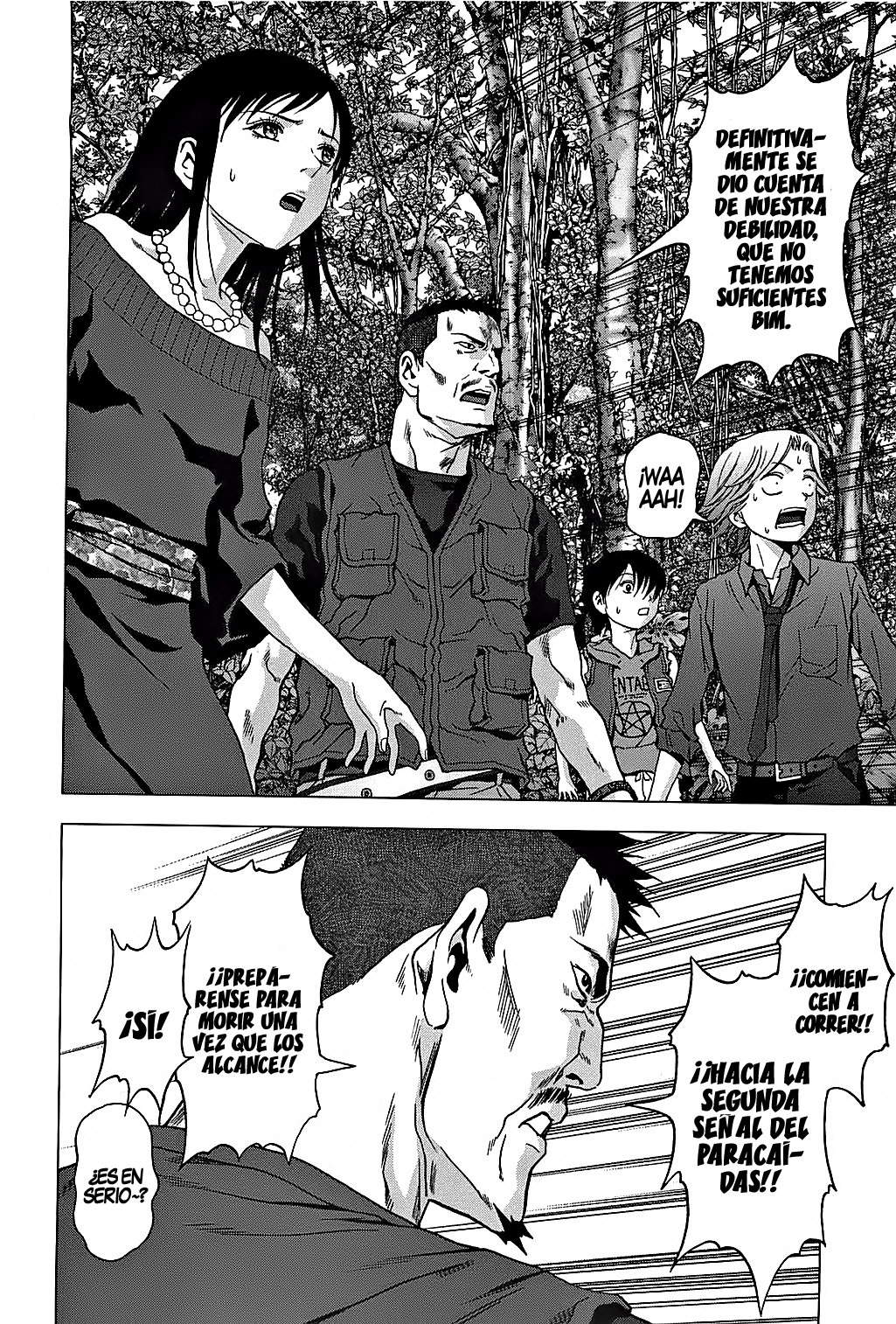 Read Btooom! ES Manga Online