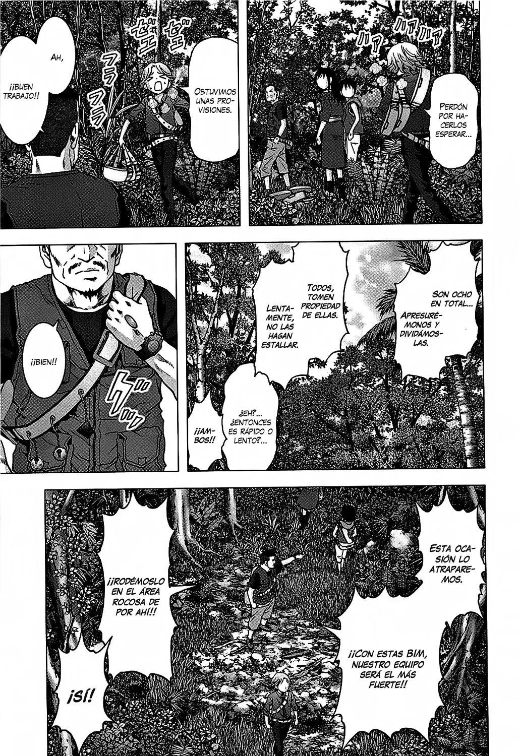 Read Btooom! ES Manga Online