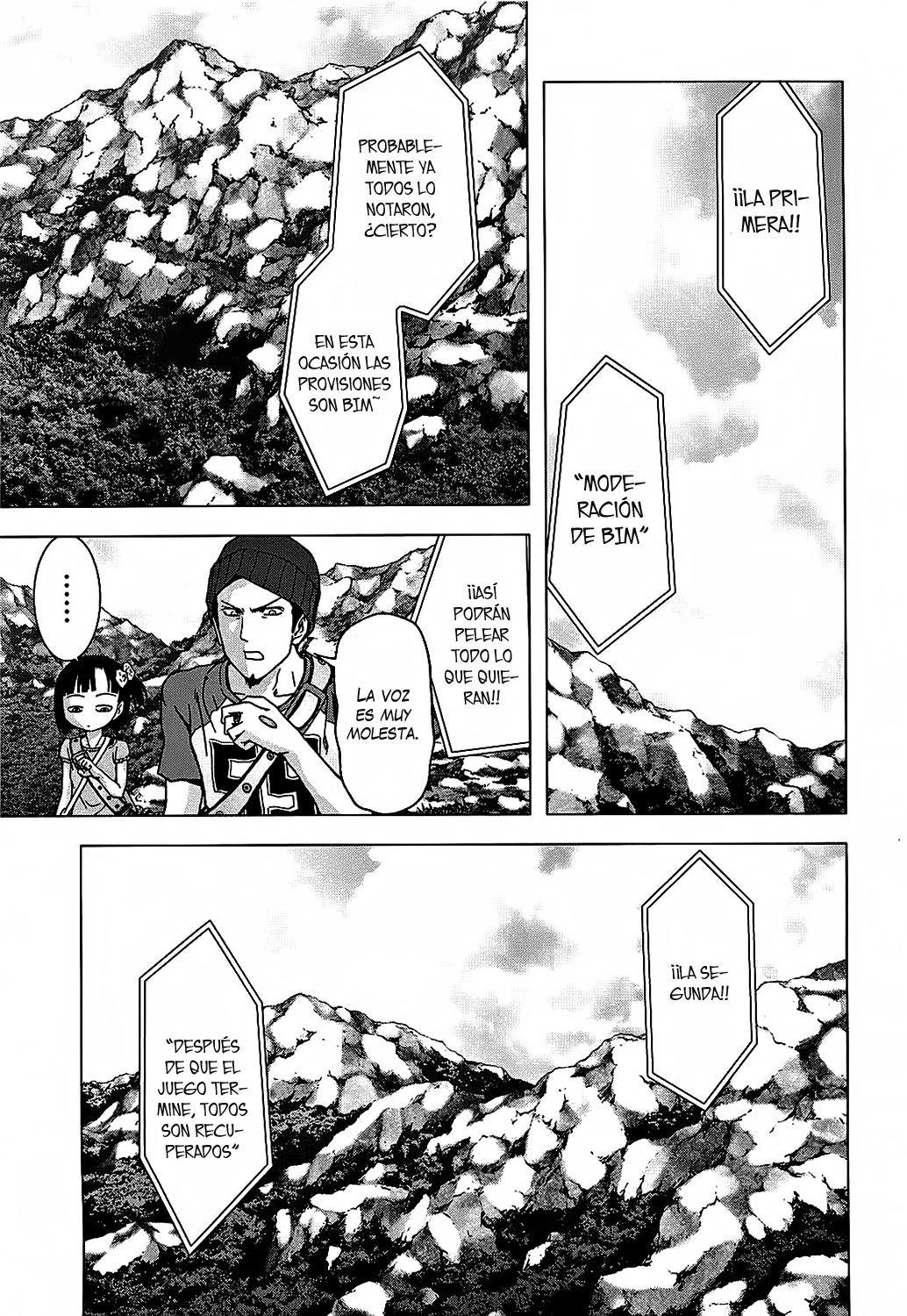 Read Btooom! ES Manga Online