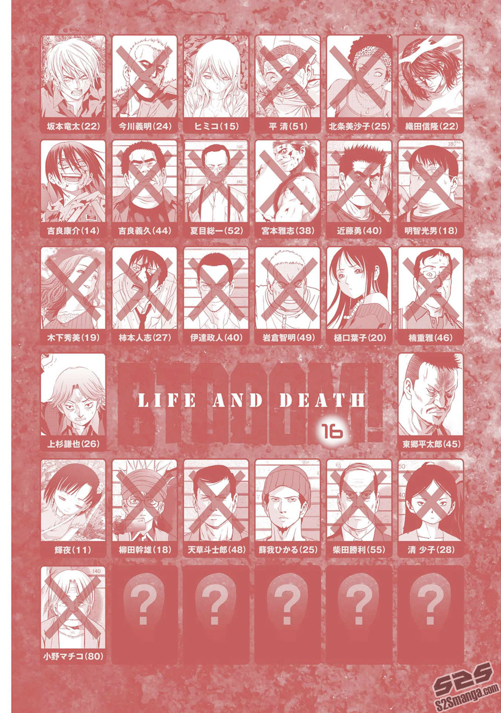 Read Btooom! ES Manga Online