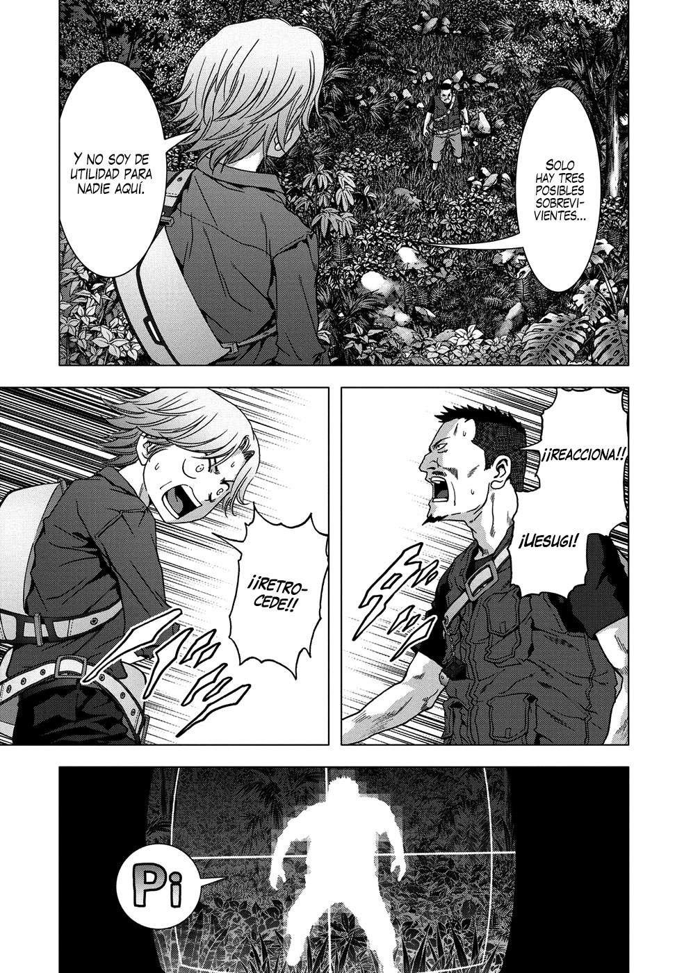 Read Btooom! ES Manga Online