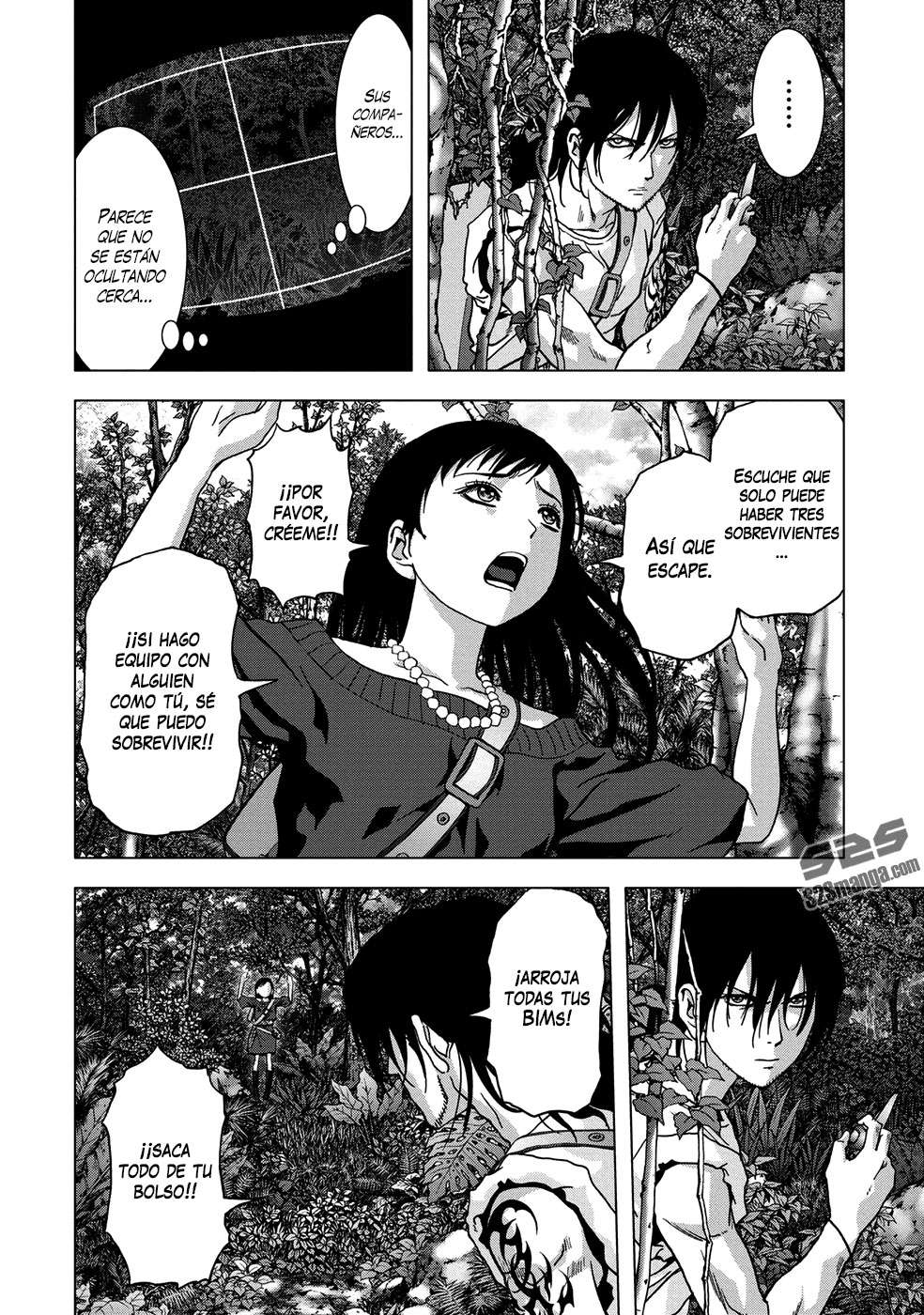 Read Btooom! ES Manga Online