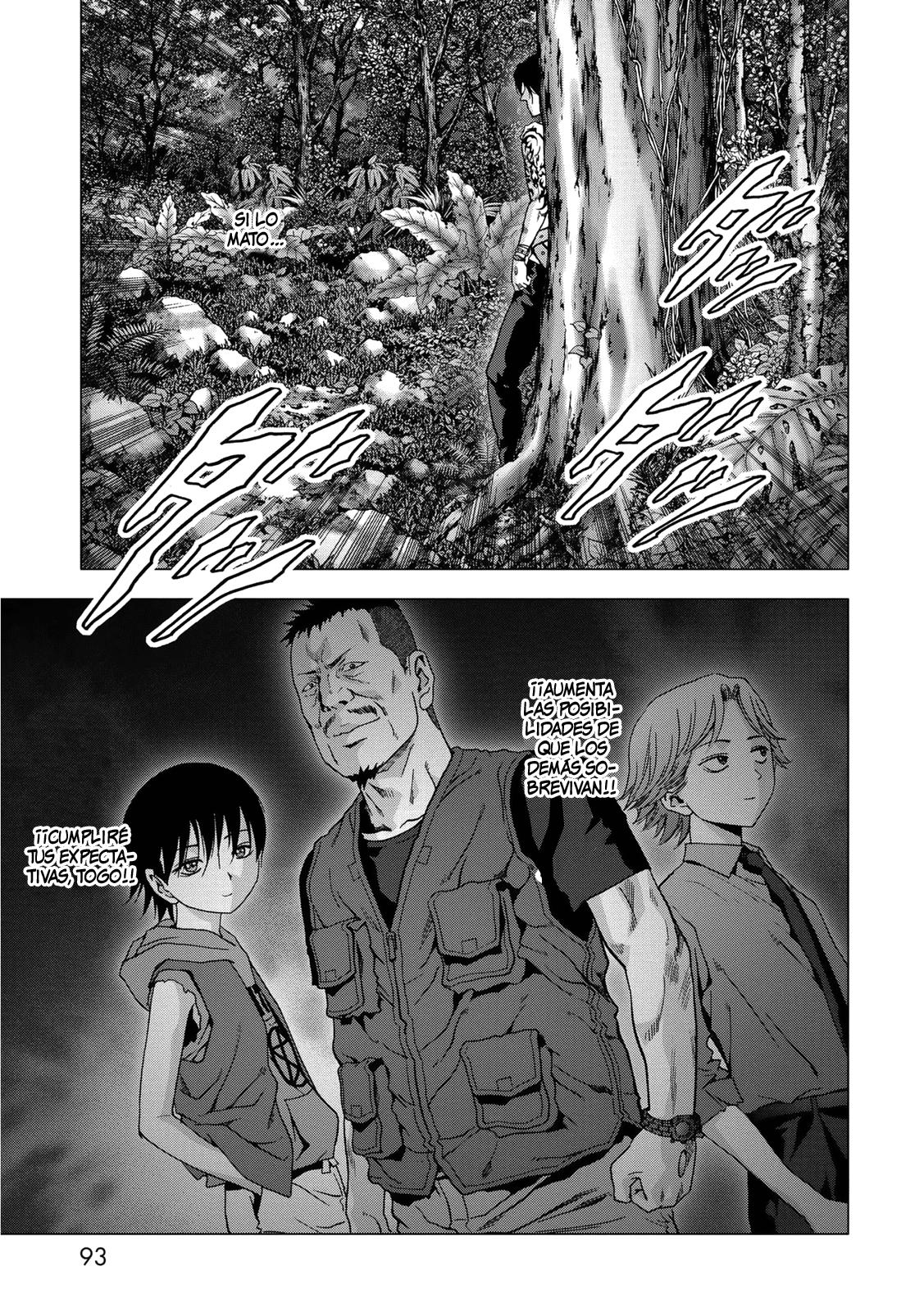 Read Btooom! ES Manga Online