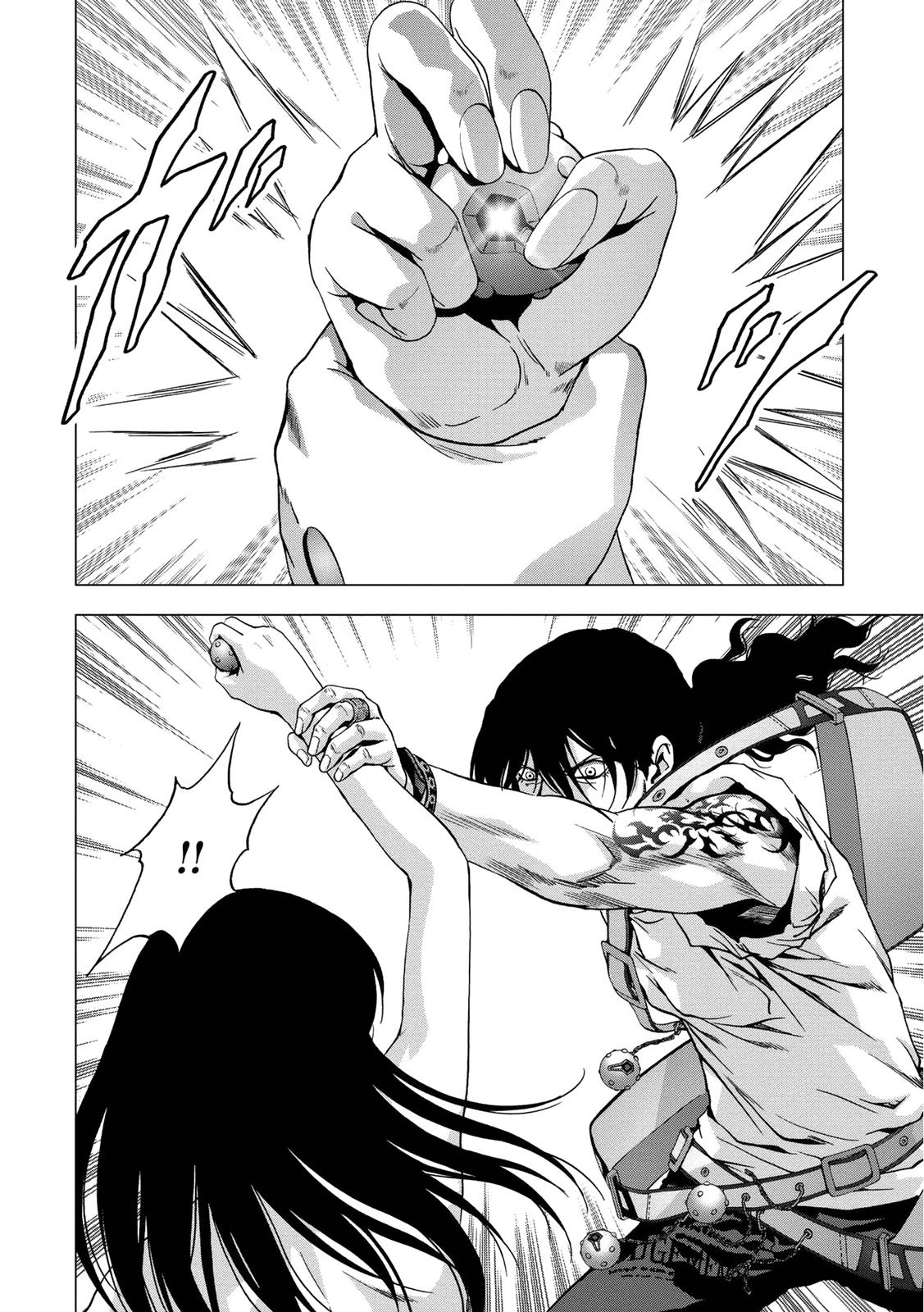 Read Btooom! ES Manga Online