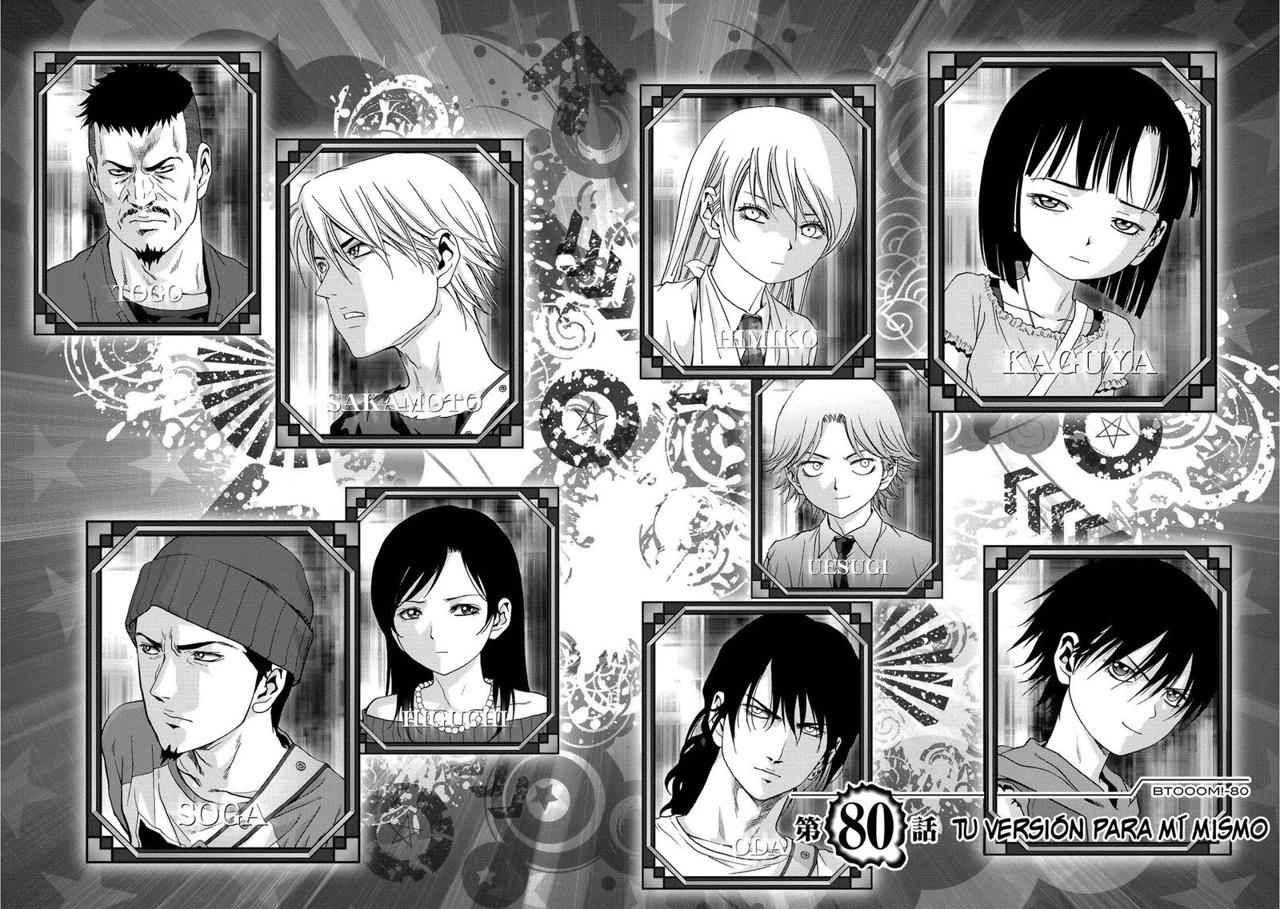 Read Btooom! ES Manga Online