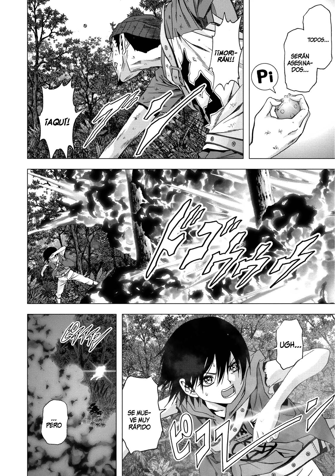 Read Btooom! ES Manga Online