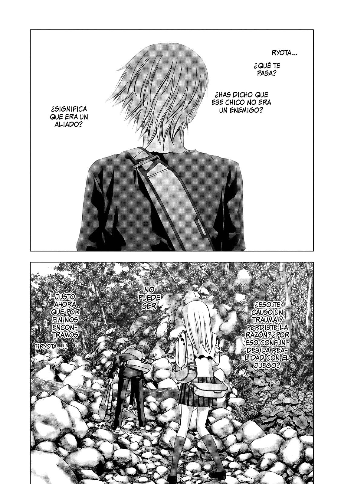 Read Btooom! ES Manga Online