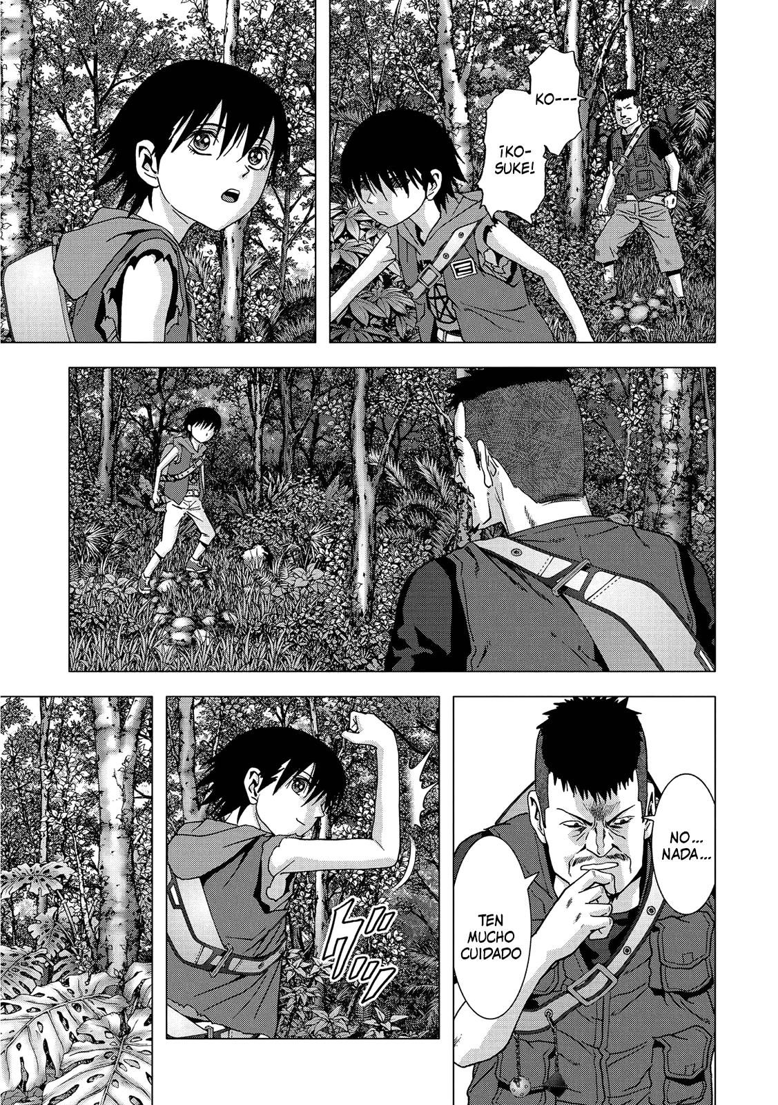 Read Btooom! ES Manga Online