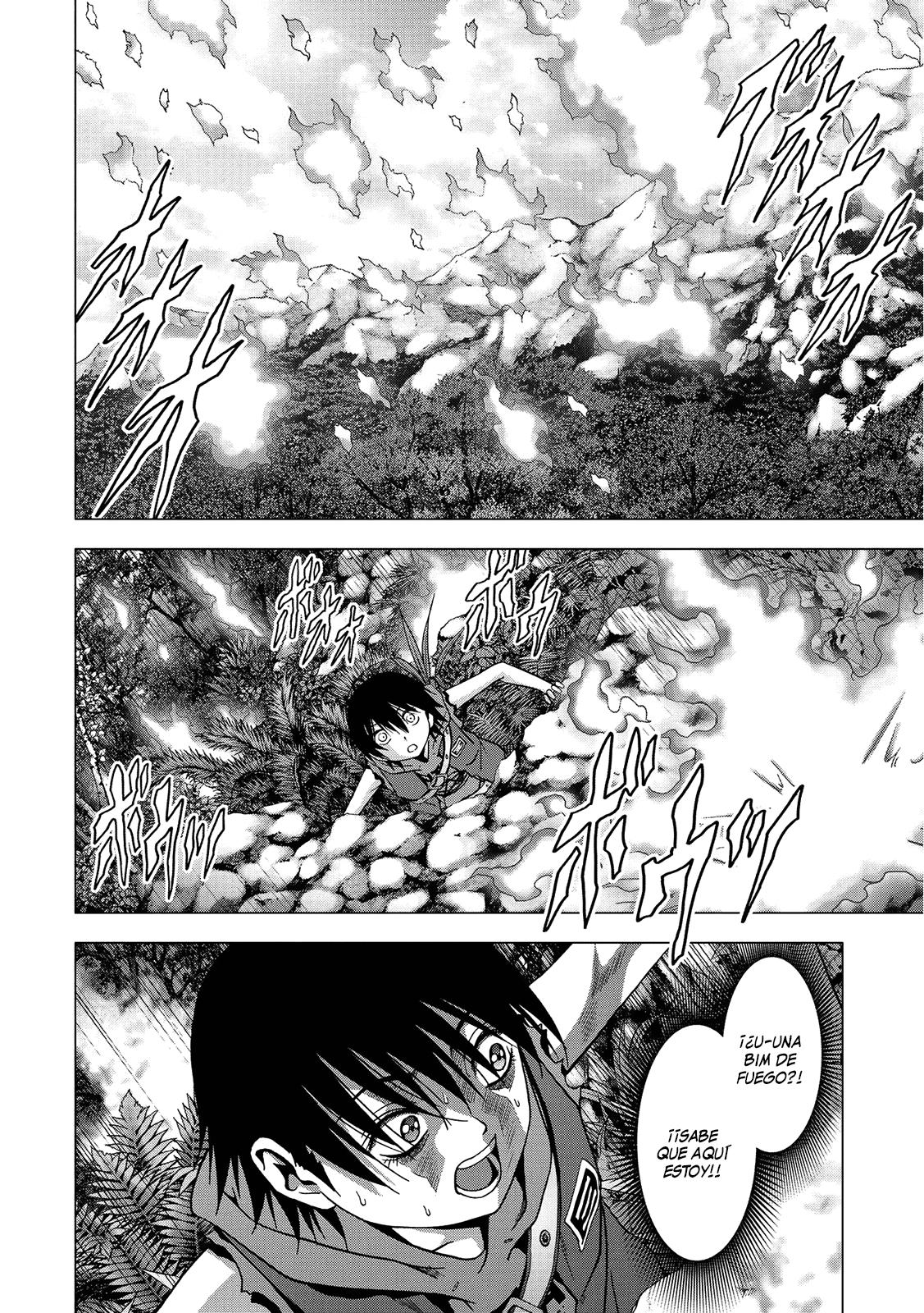 Read Btooom! ES Manga Online