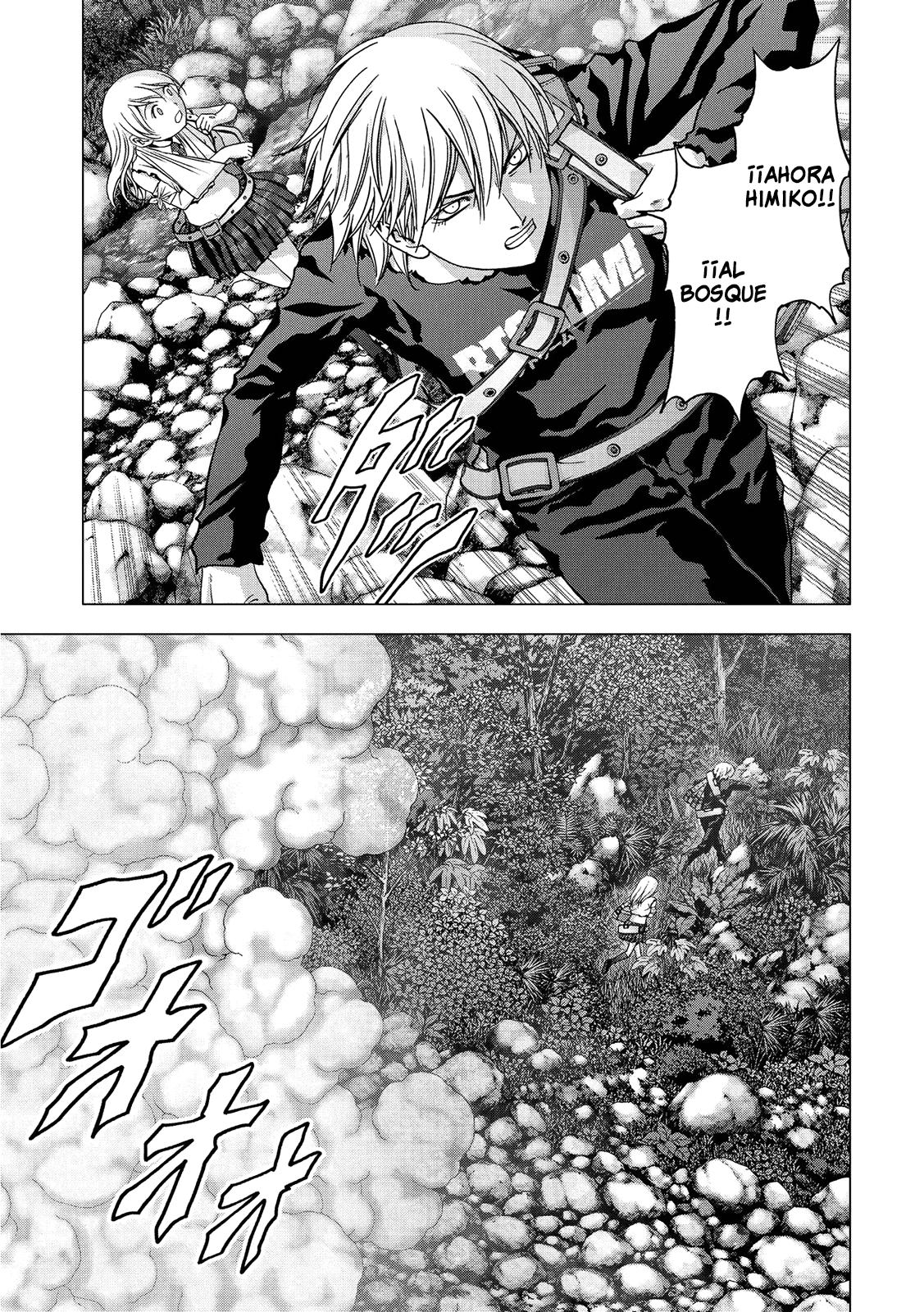 Read Btooom! ES Manga Online