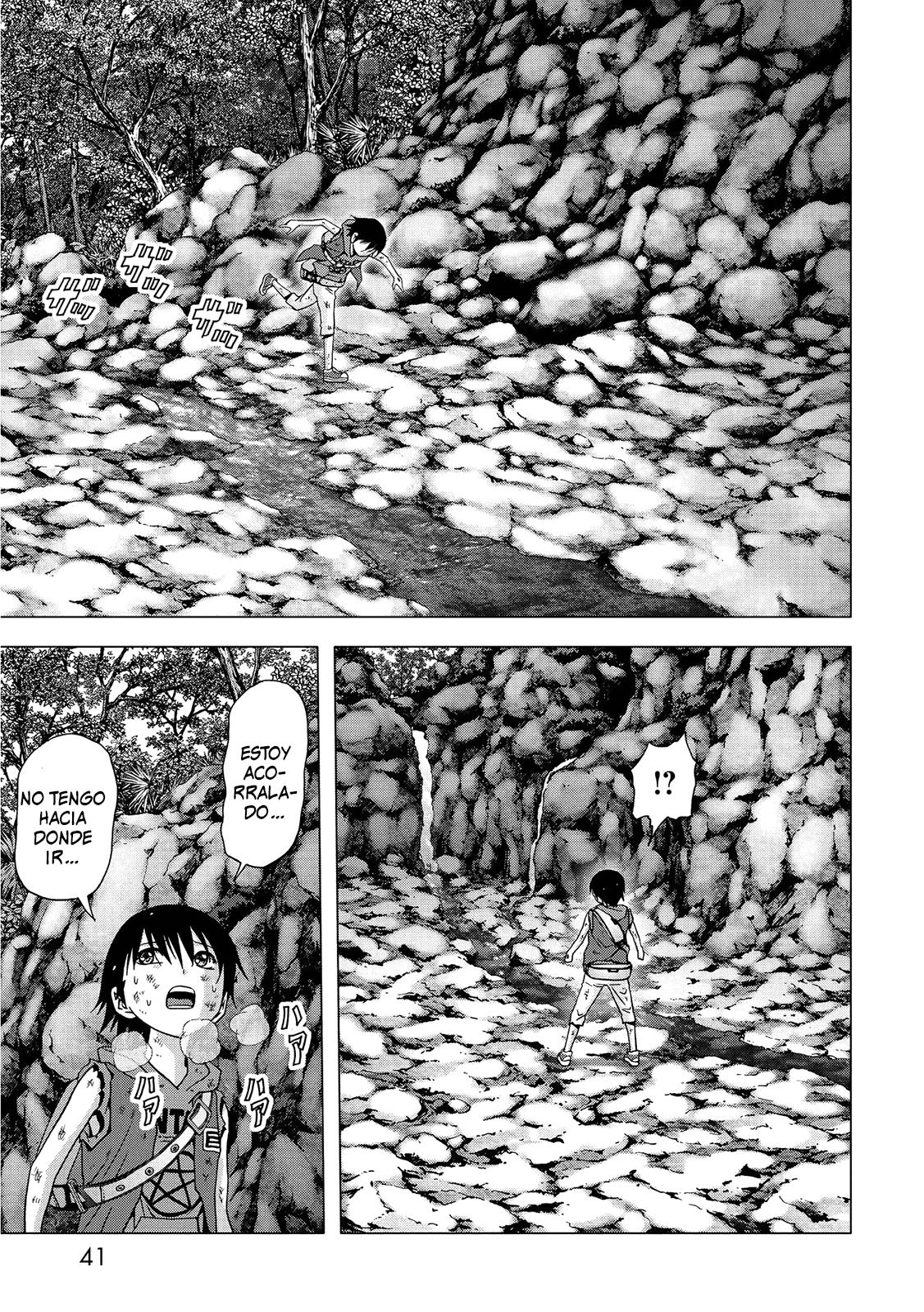 Read Btooom! ES Manga Online