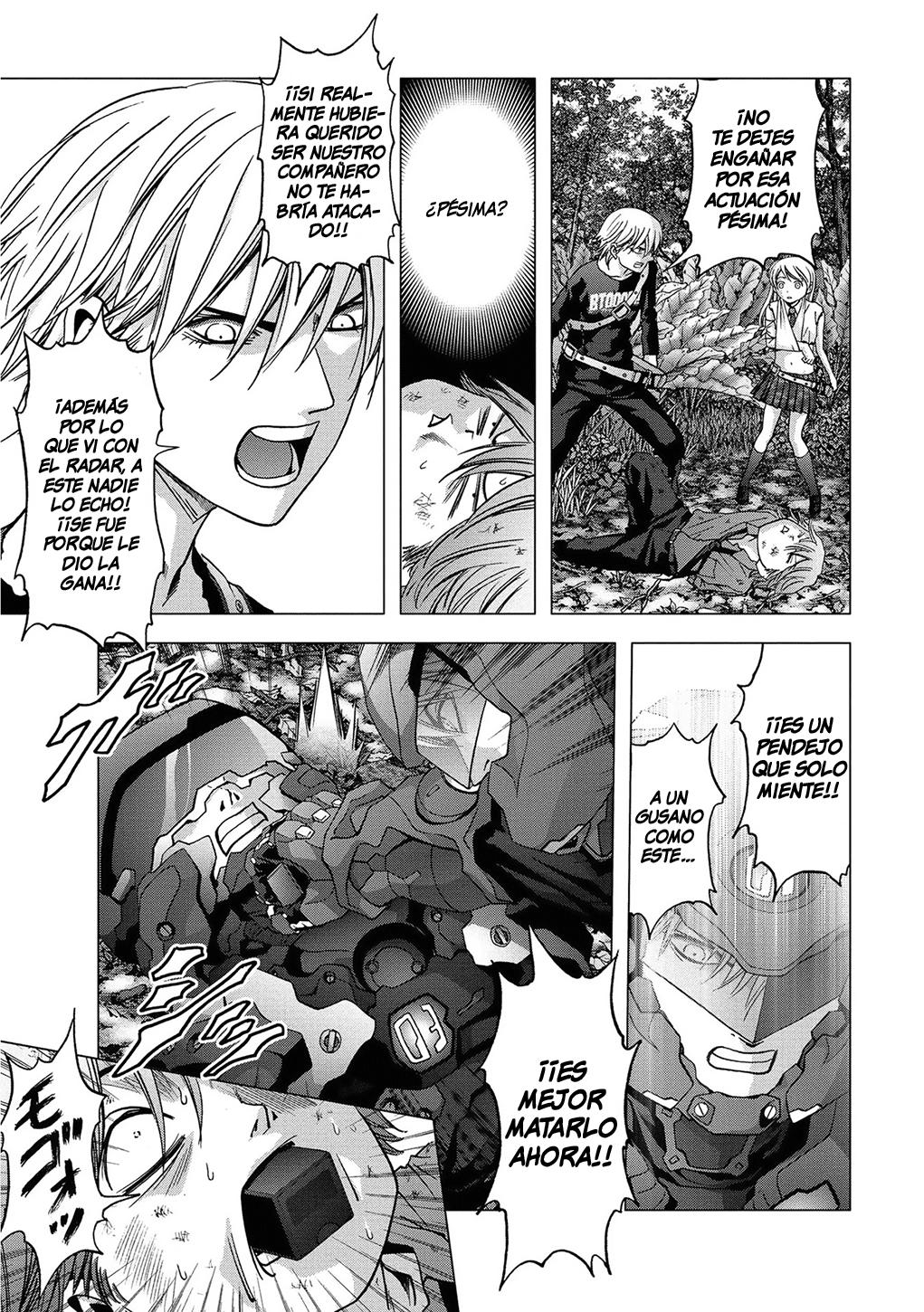 Read Btooom! ES Manga Online