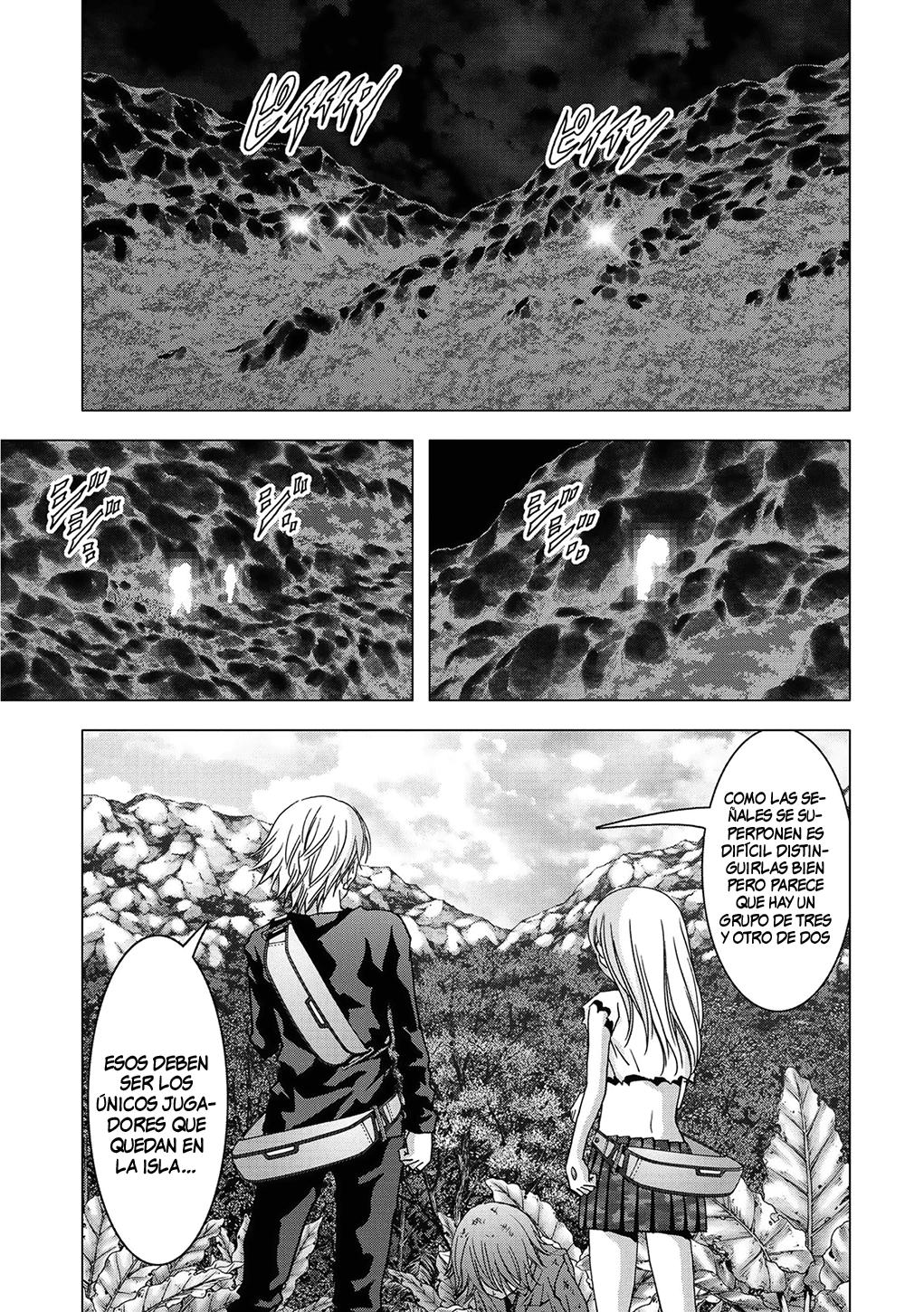 Read Btooom! ES Manga Online