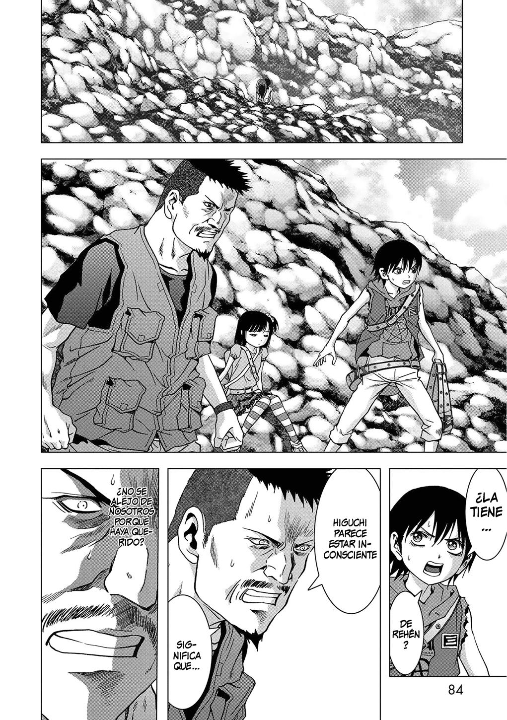 Read Btooom! ES Manga Online