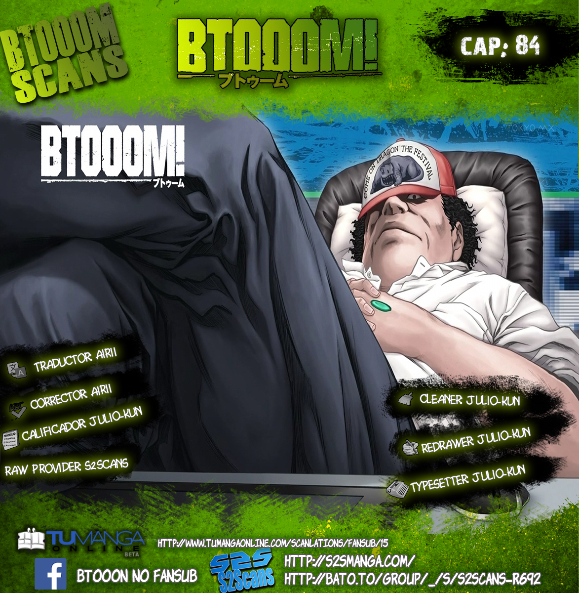 Read Btooom! ES Manga Online