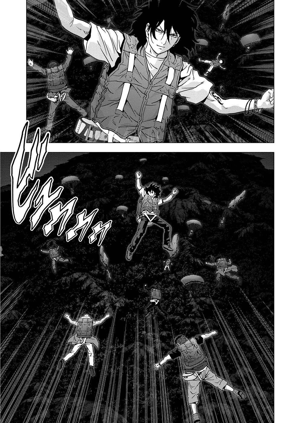 Read Btooom! ES Manga Online