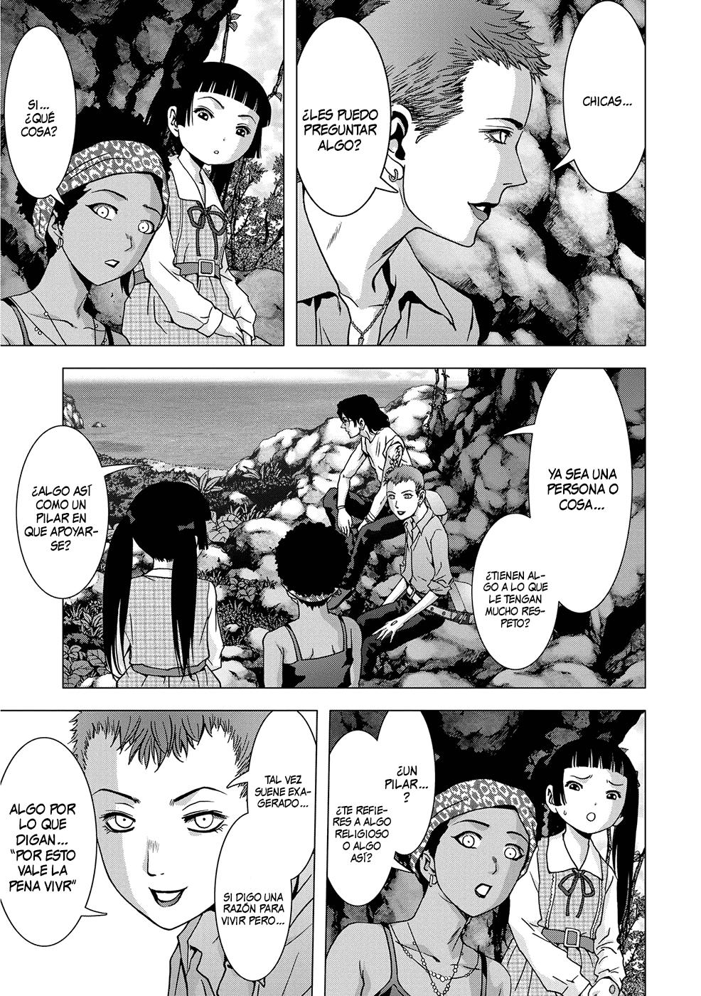 Read Btooom! ES Manga Online