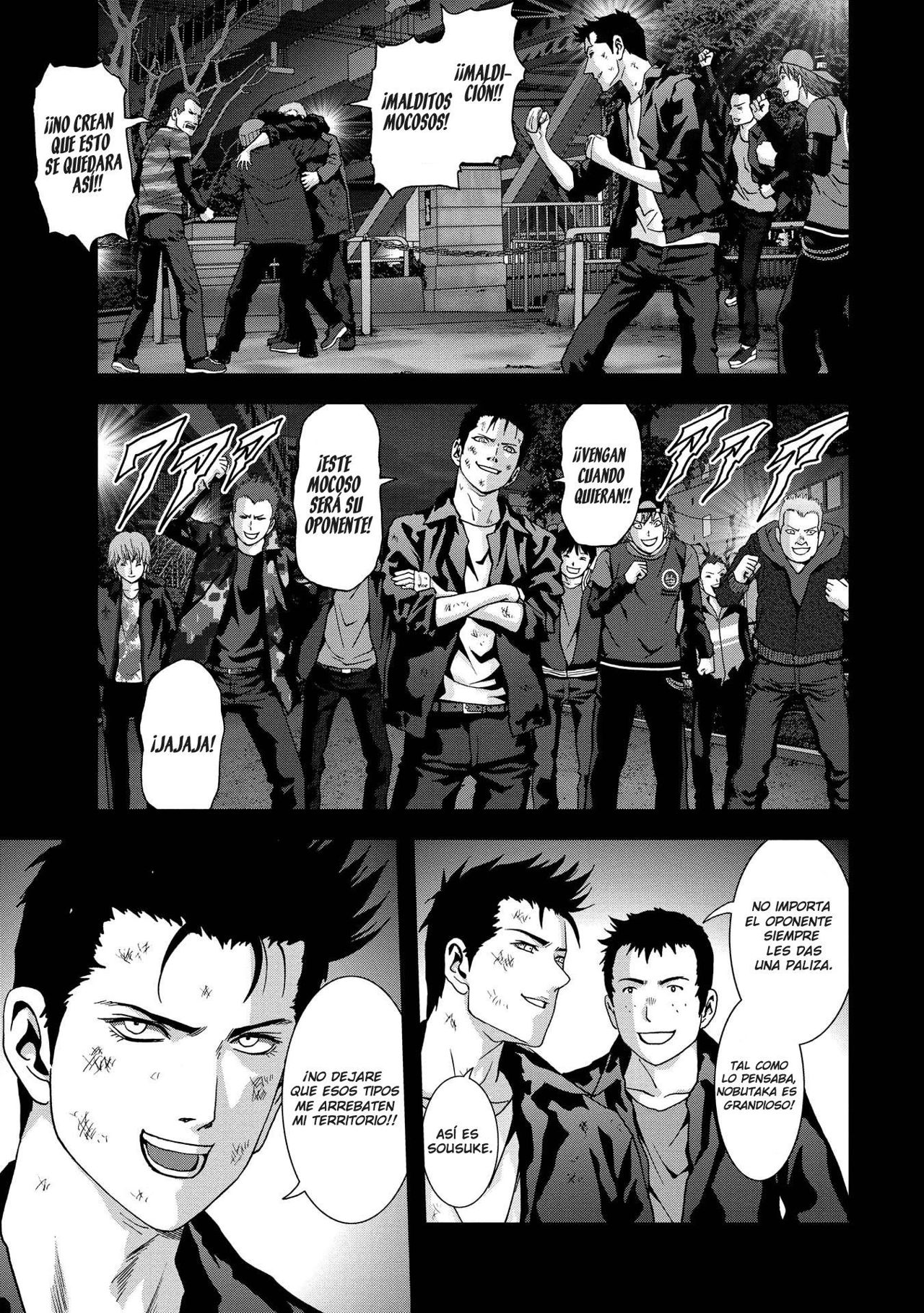 Read Btooom! ES Manga Online