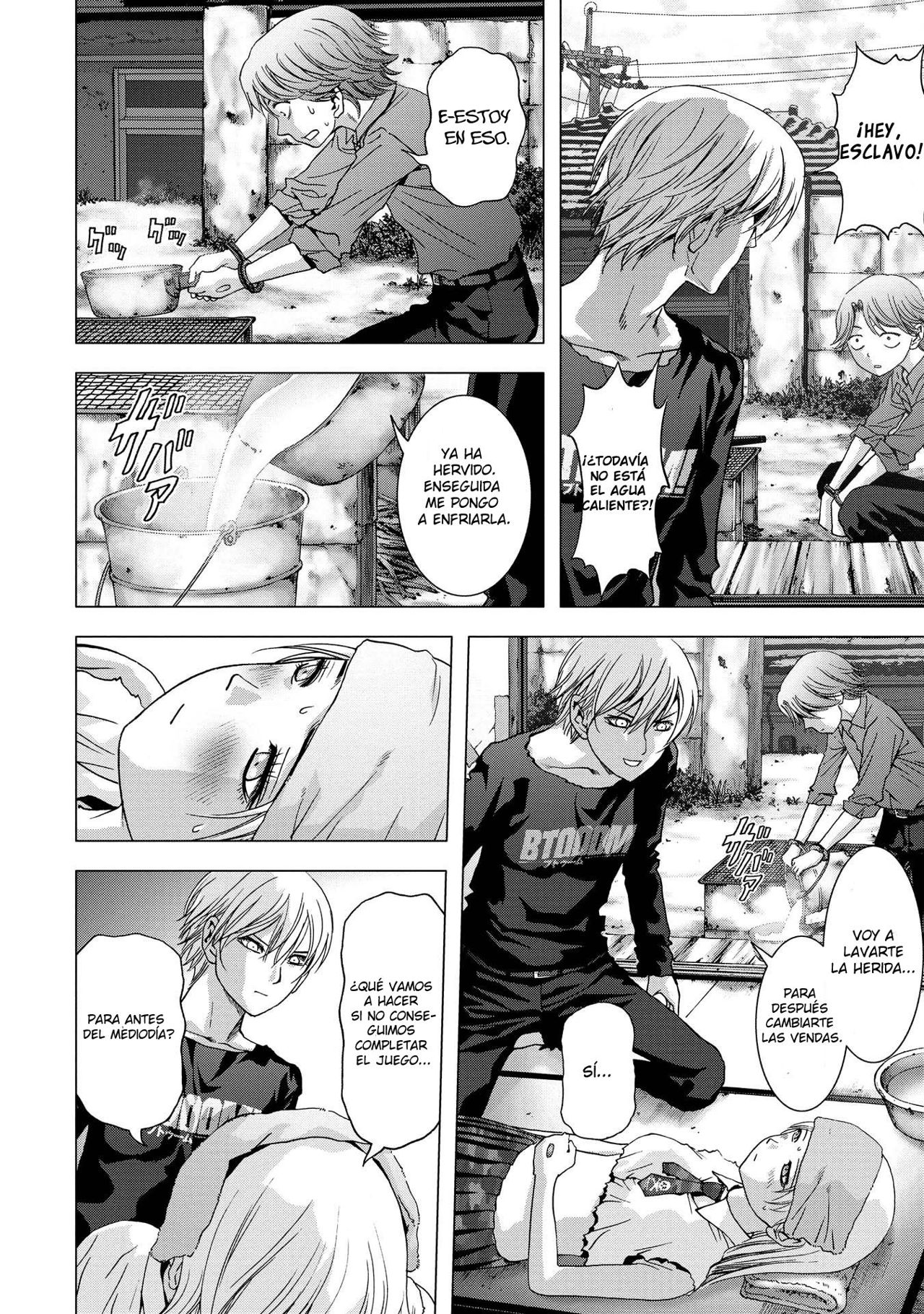 Read Btooom! ES Manga Online