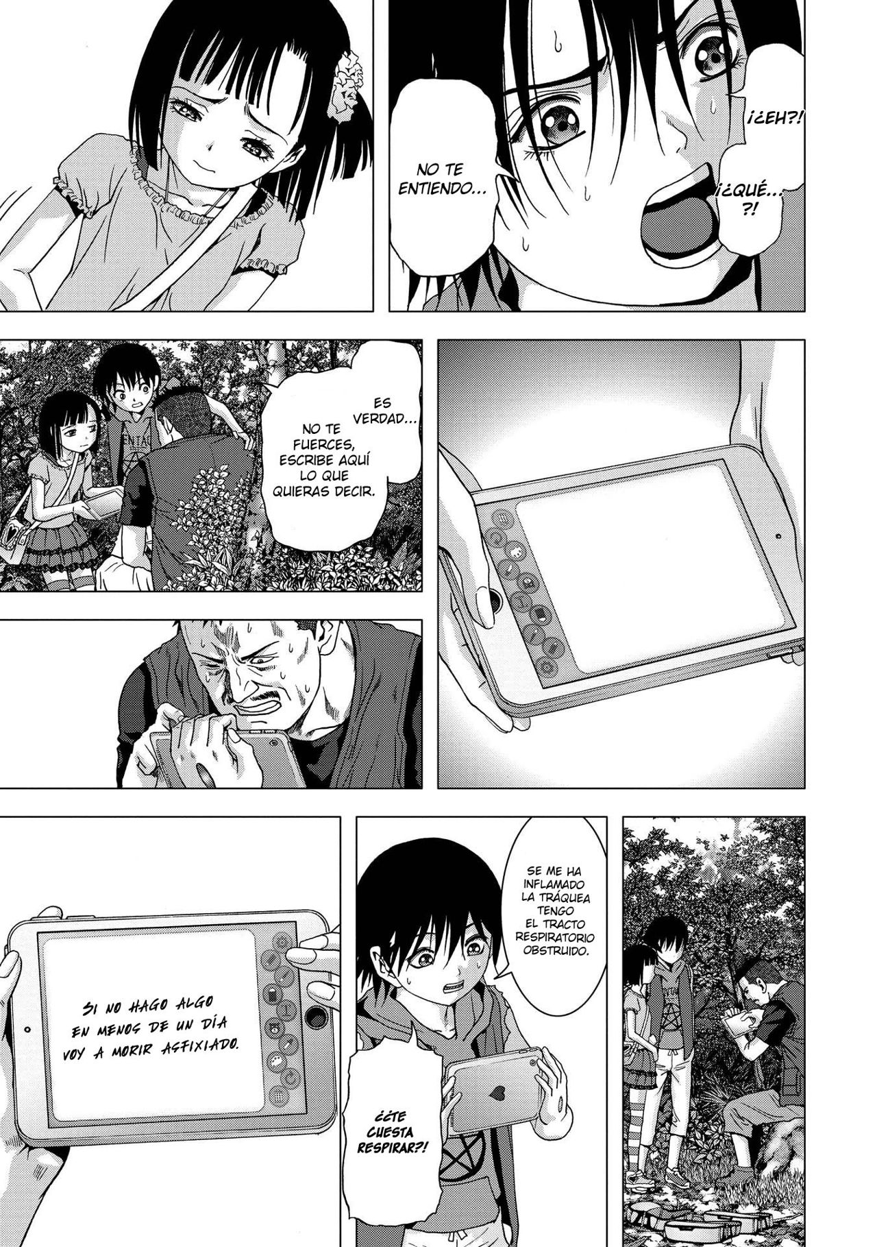 Read Btooom! ES Manga Online