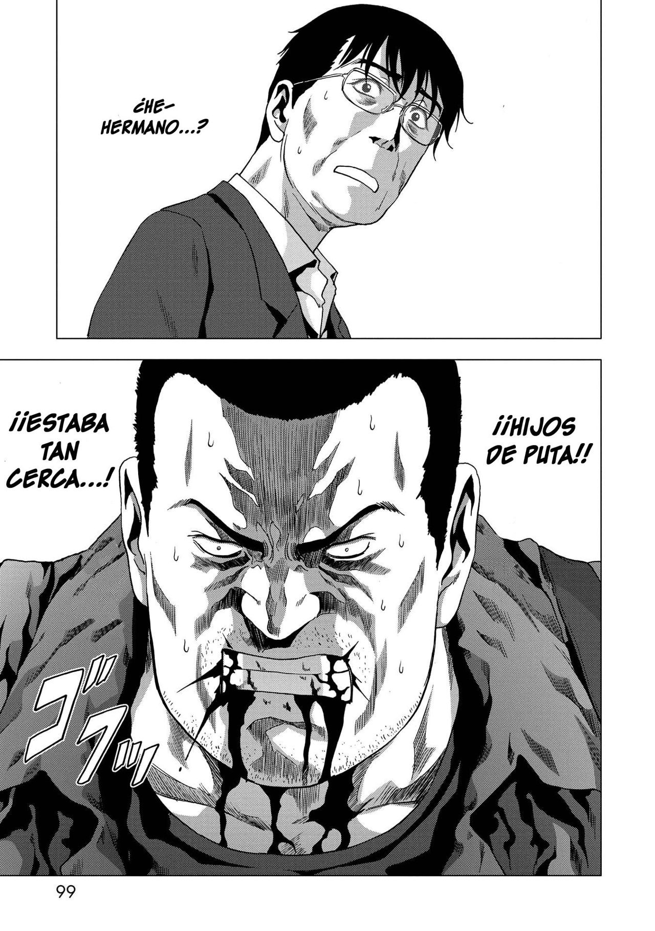 Read Btooom! ES Manga Online