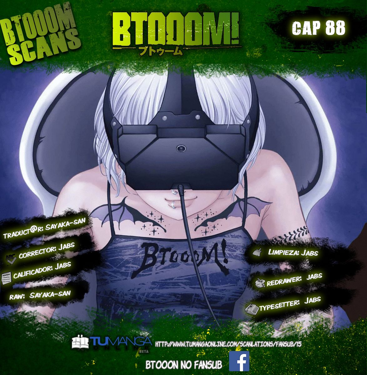 Read Btooom! ES Manga Online