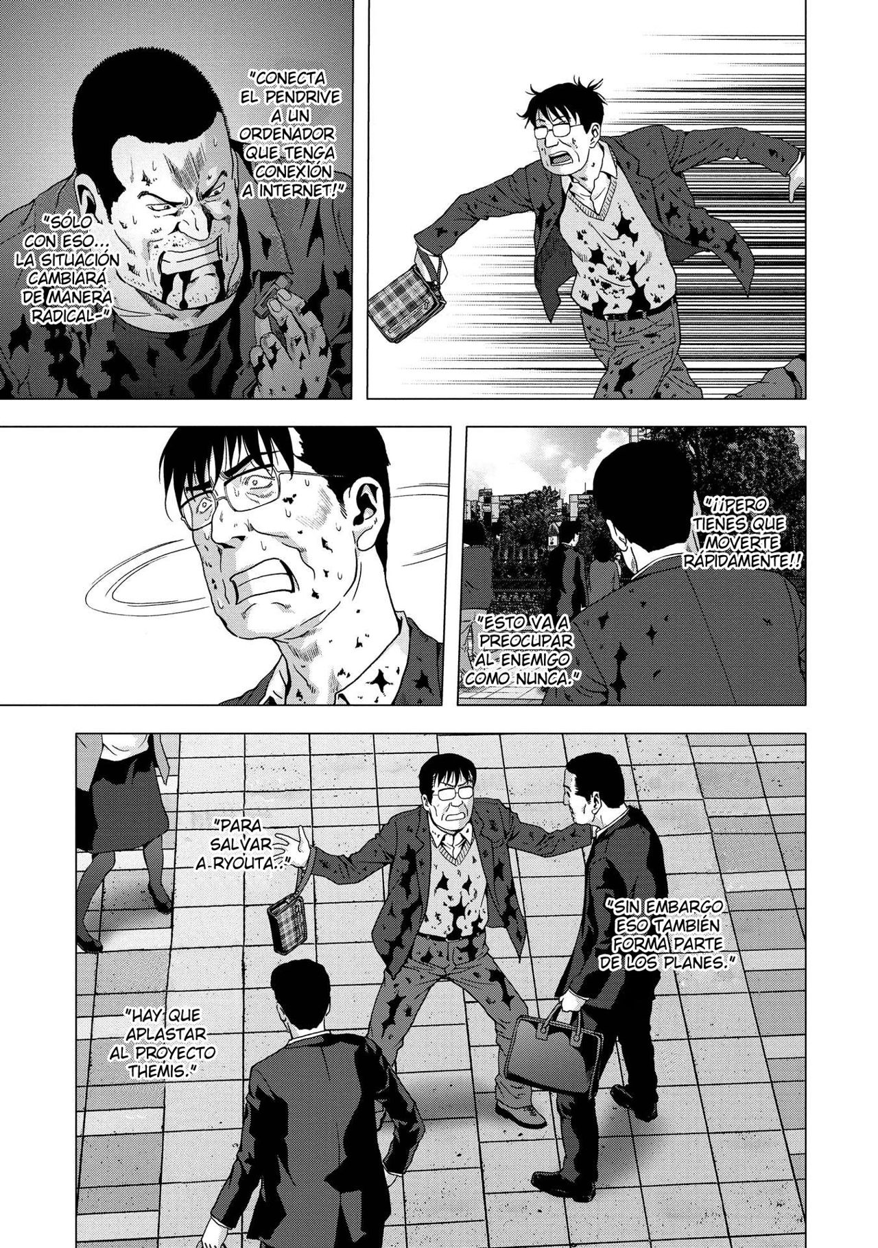 Read Btooom! ES Manga Online