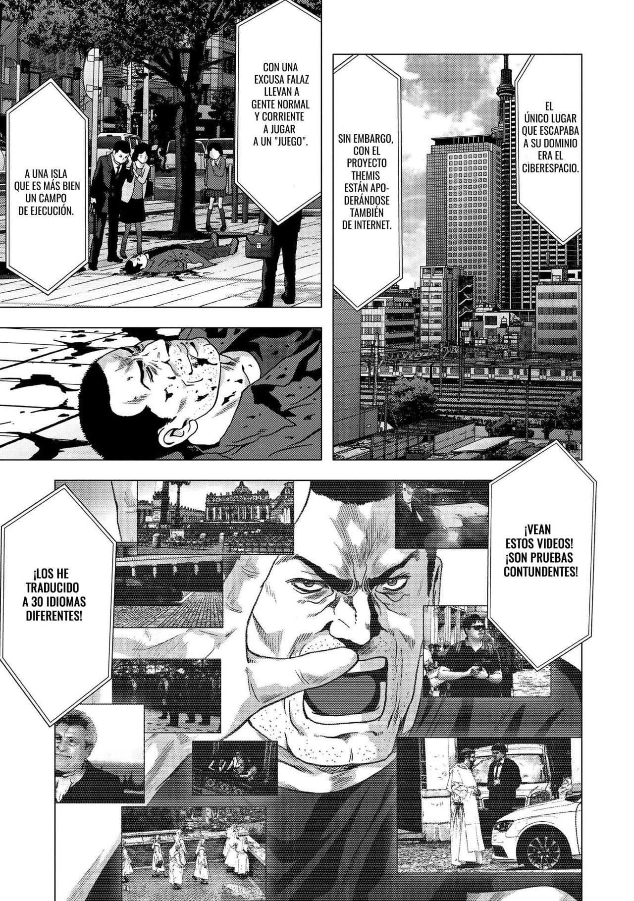 Read Btooom! ES Manga Online