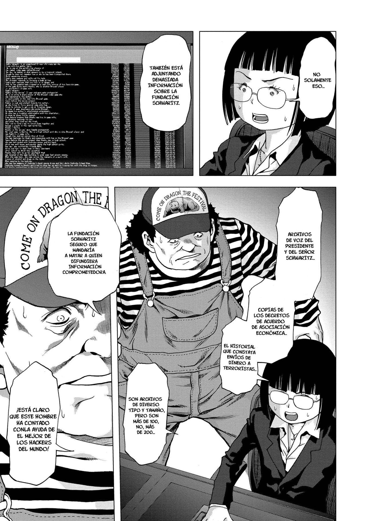 Read Btooom! ES Manga Online