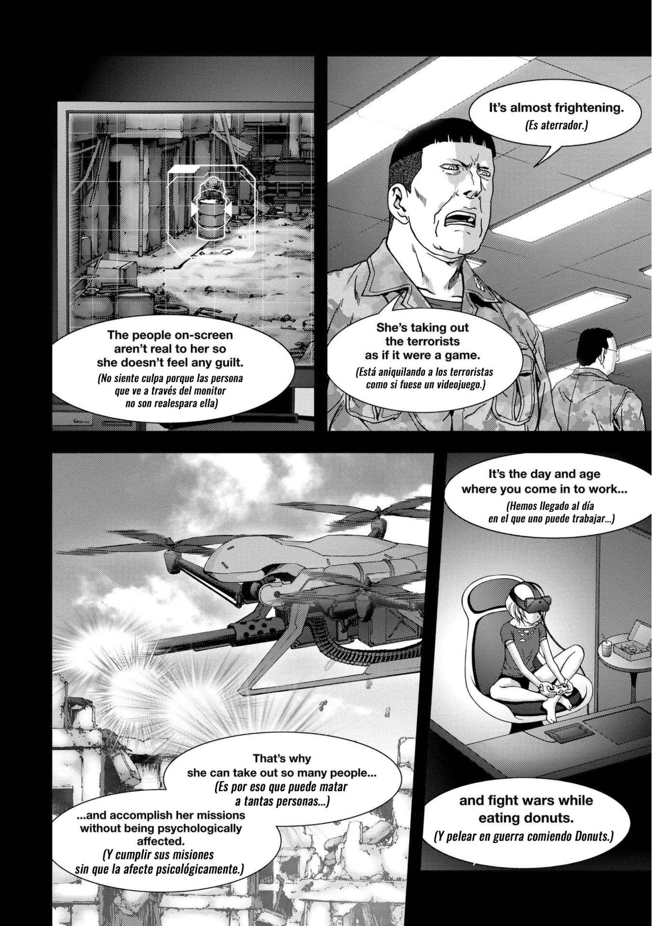 Read Btooom! ES Manga Online