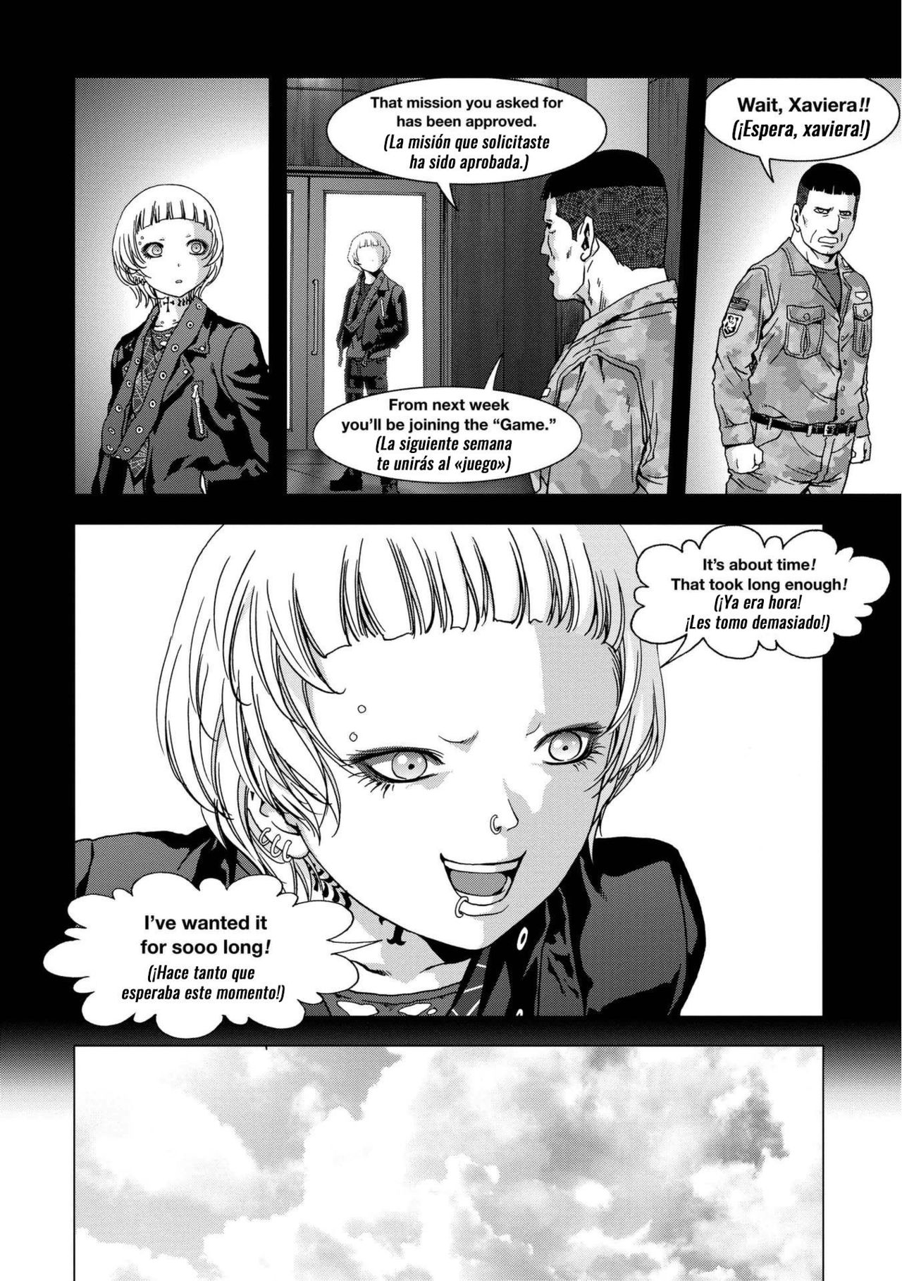 Read Btooom! ES Manga Online