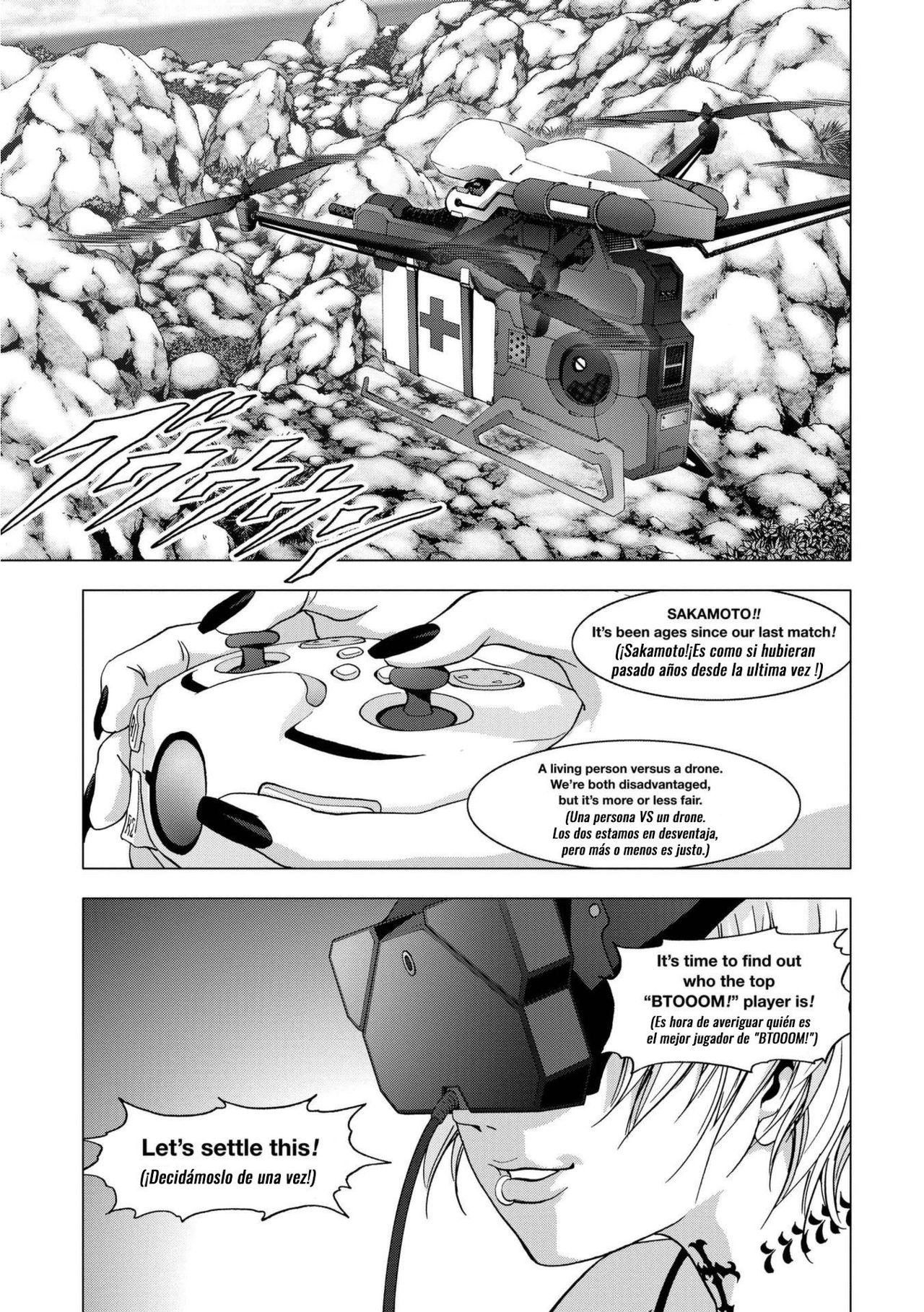 Read Btooom! ES Manga Online