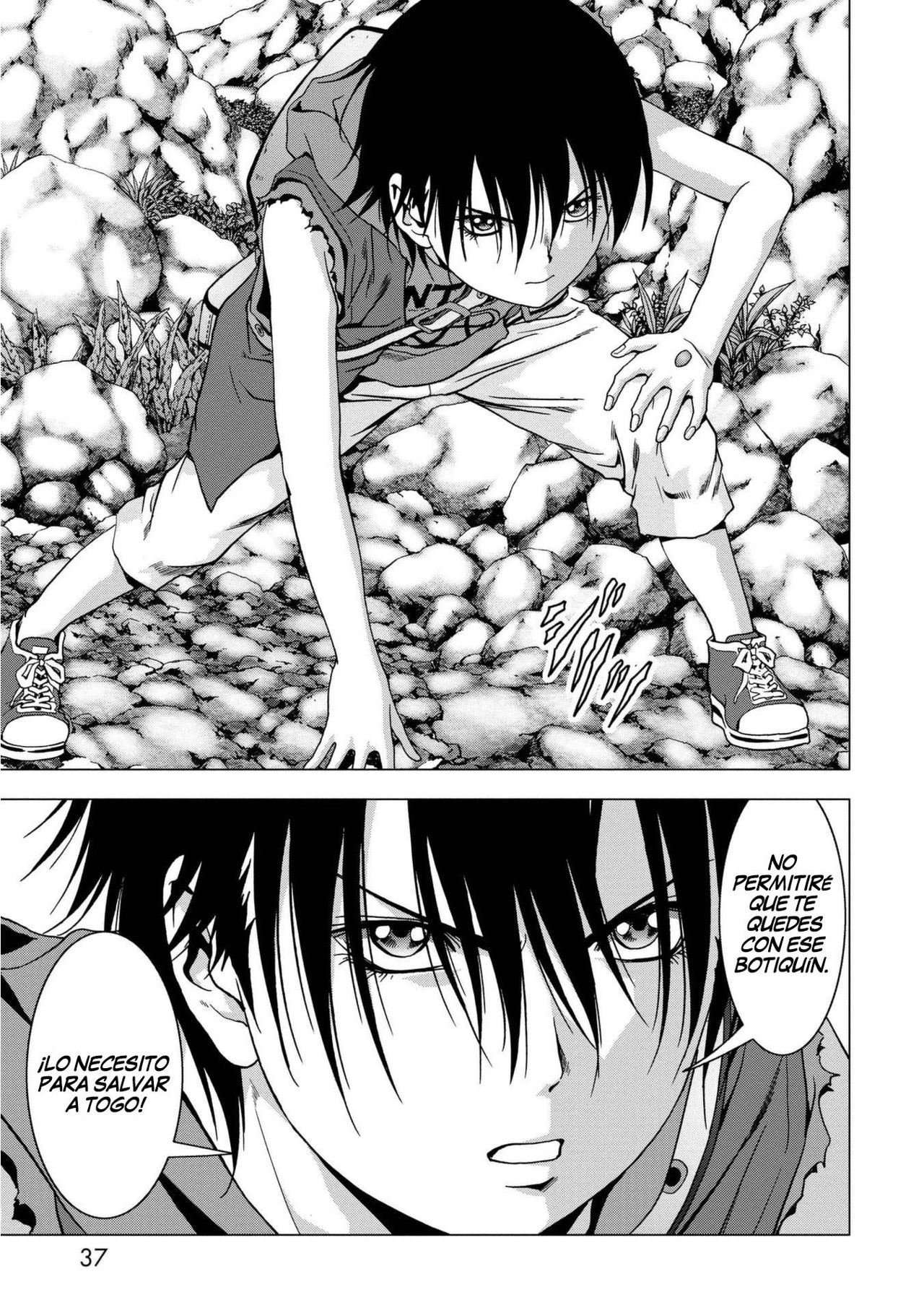 Read Btooom! ES Manga Online