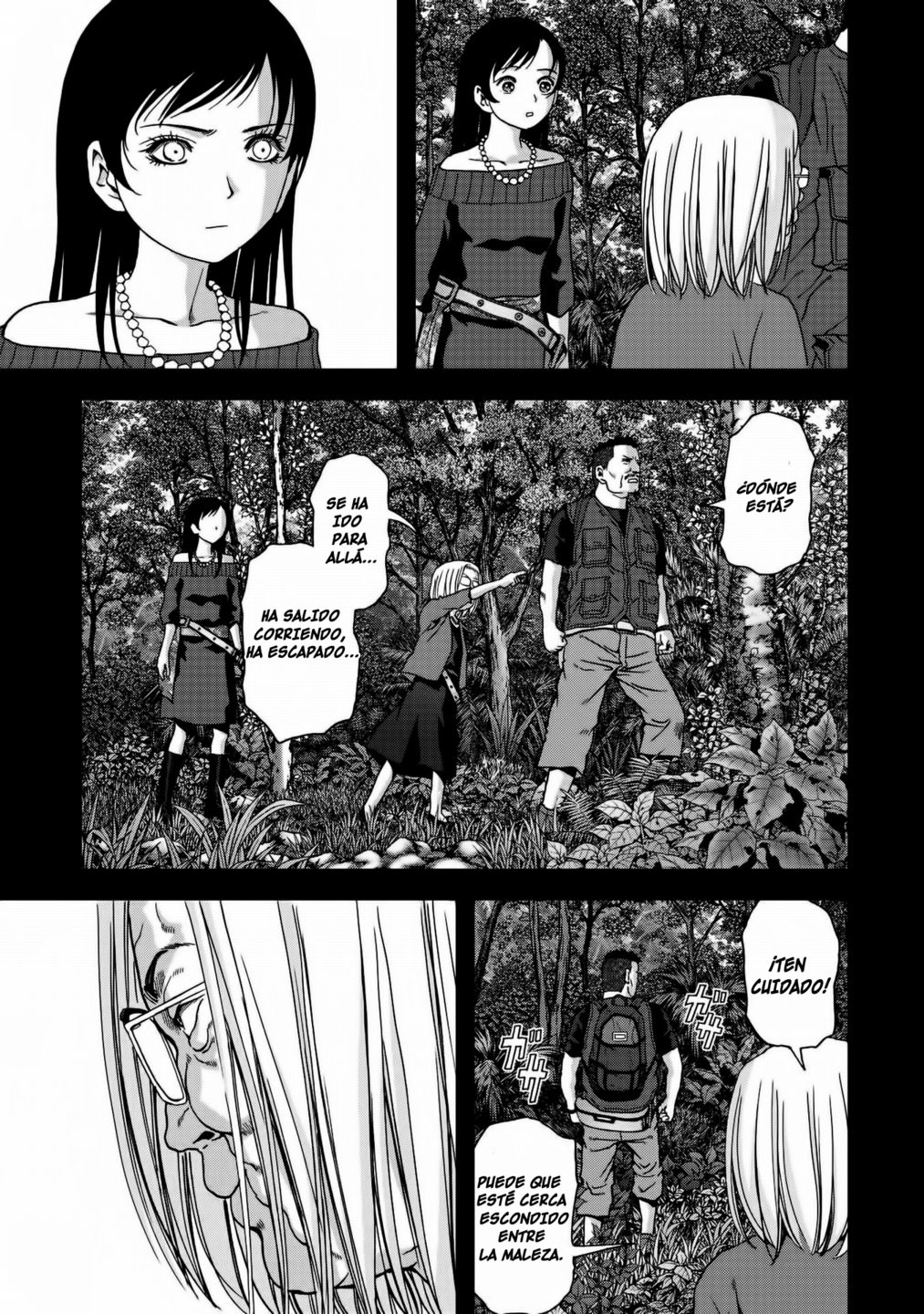 Read Btooom! ES Manga Online