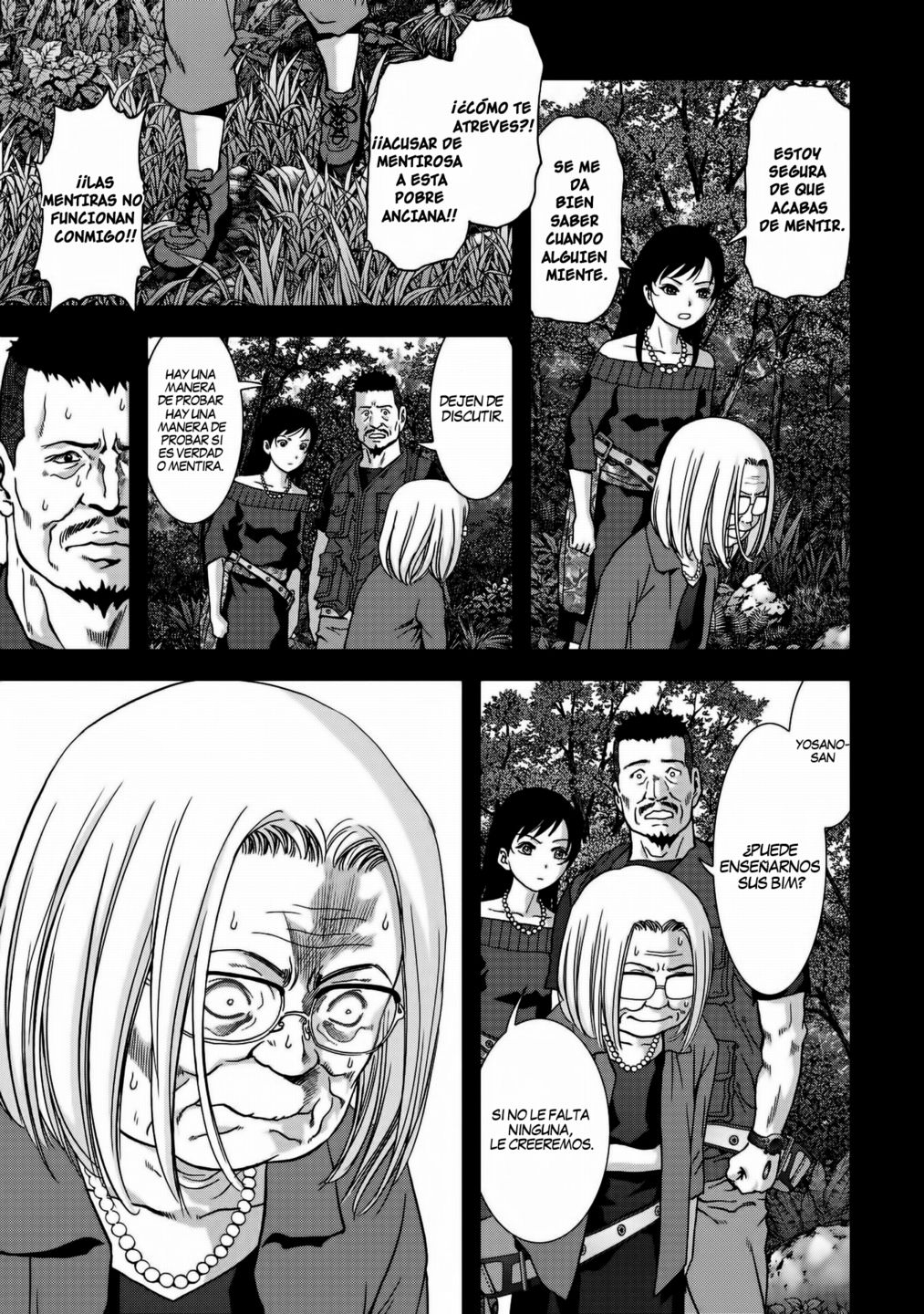 Read Btooom! ES Manga Online