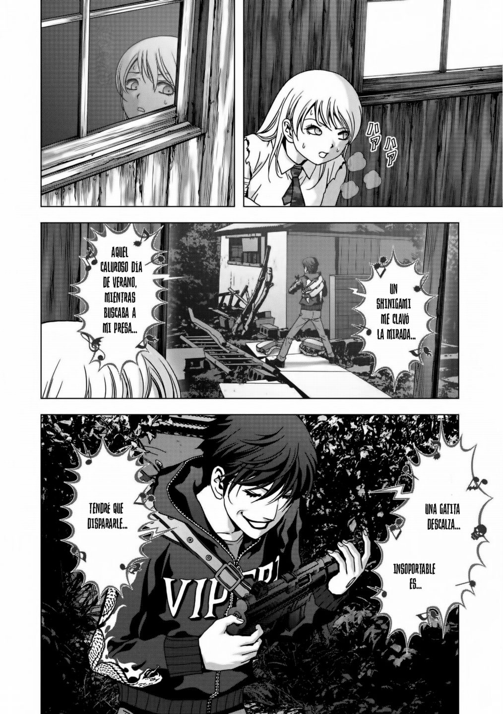 Read Btooom! ES Manga Online