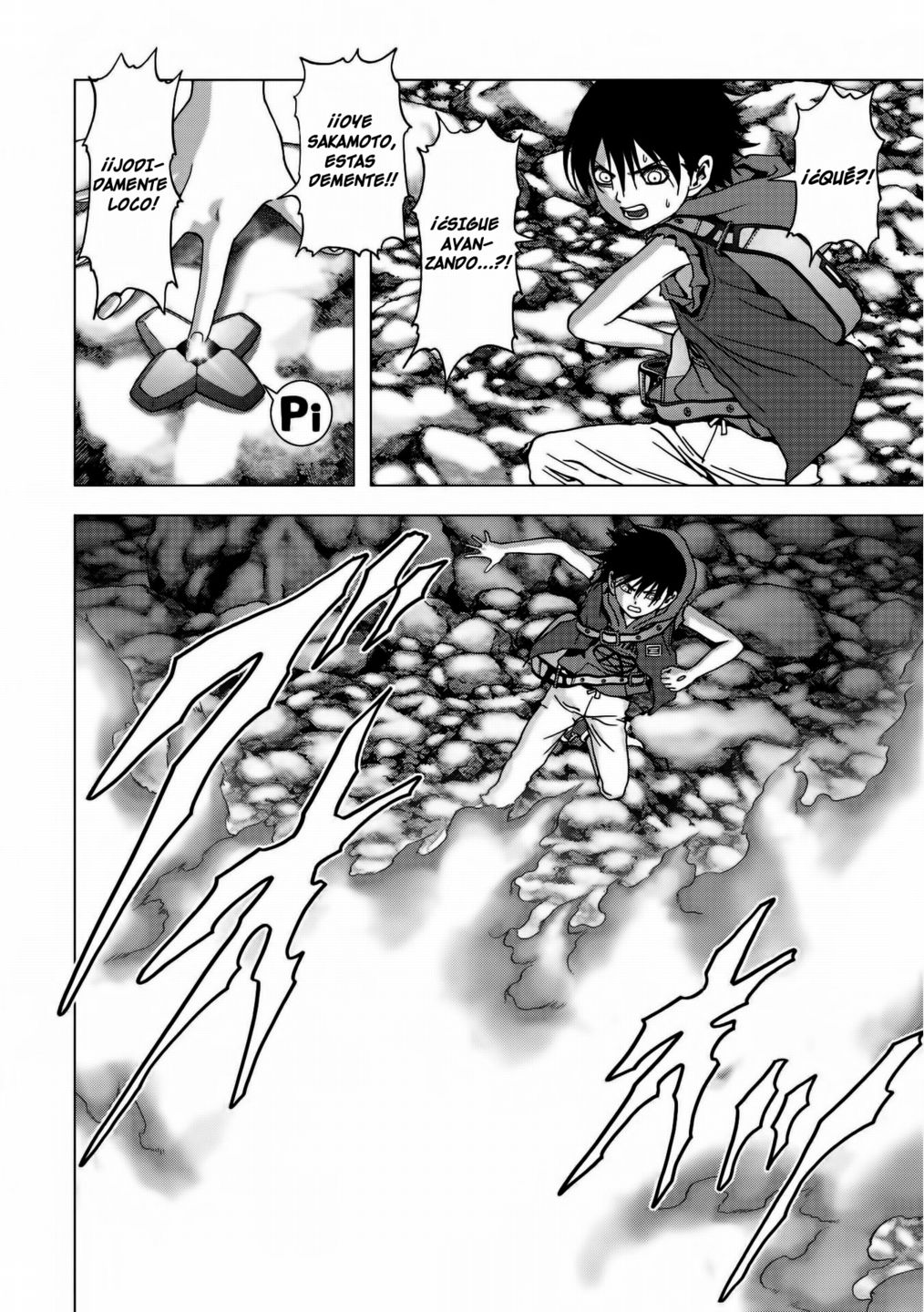 Read Btooom! ES Manga Online