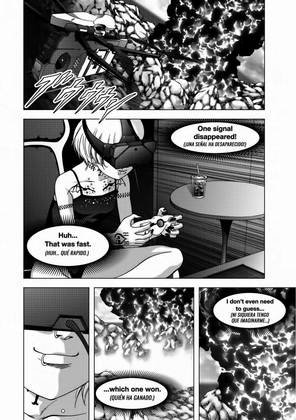 Read Btooom! ES Manga Online