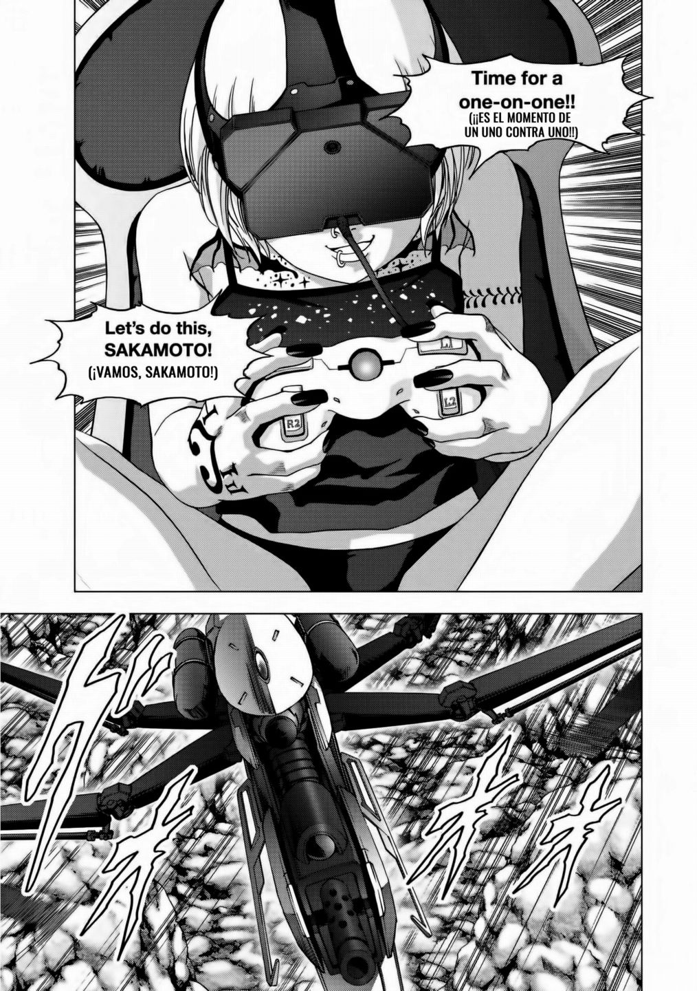 Read Btooom! ES Manga Online