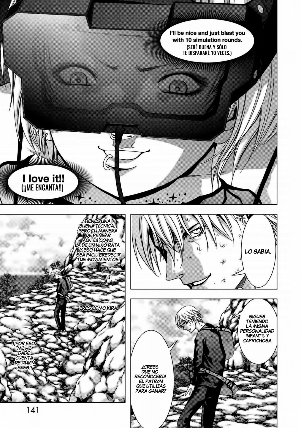 Read Btooom! ES Manga Online