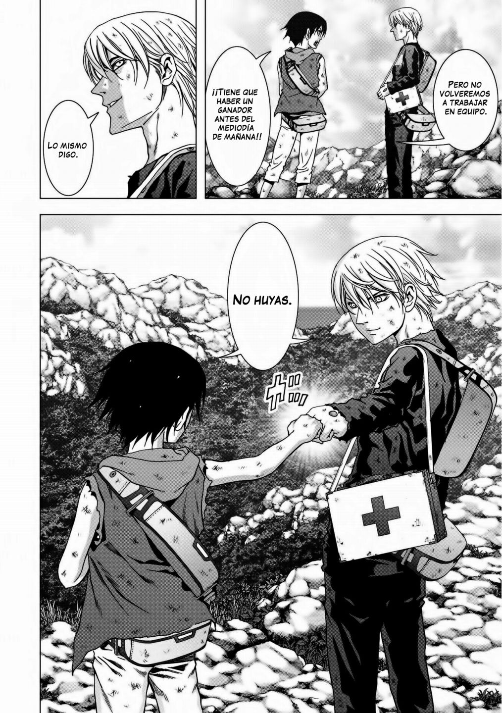 Read Btooom! ES Manga Online