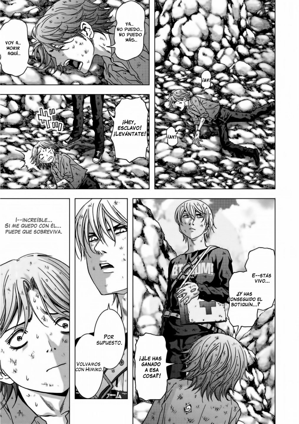 Read Btooom! ES Manga Online