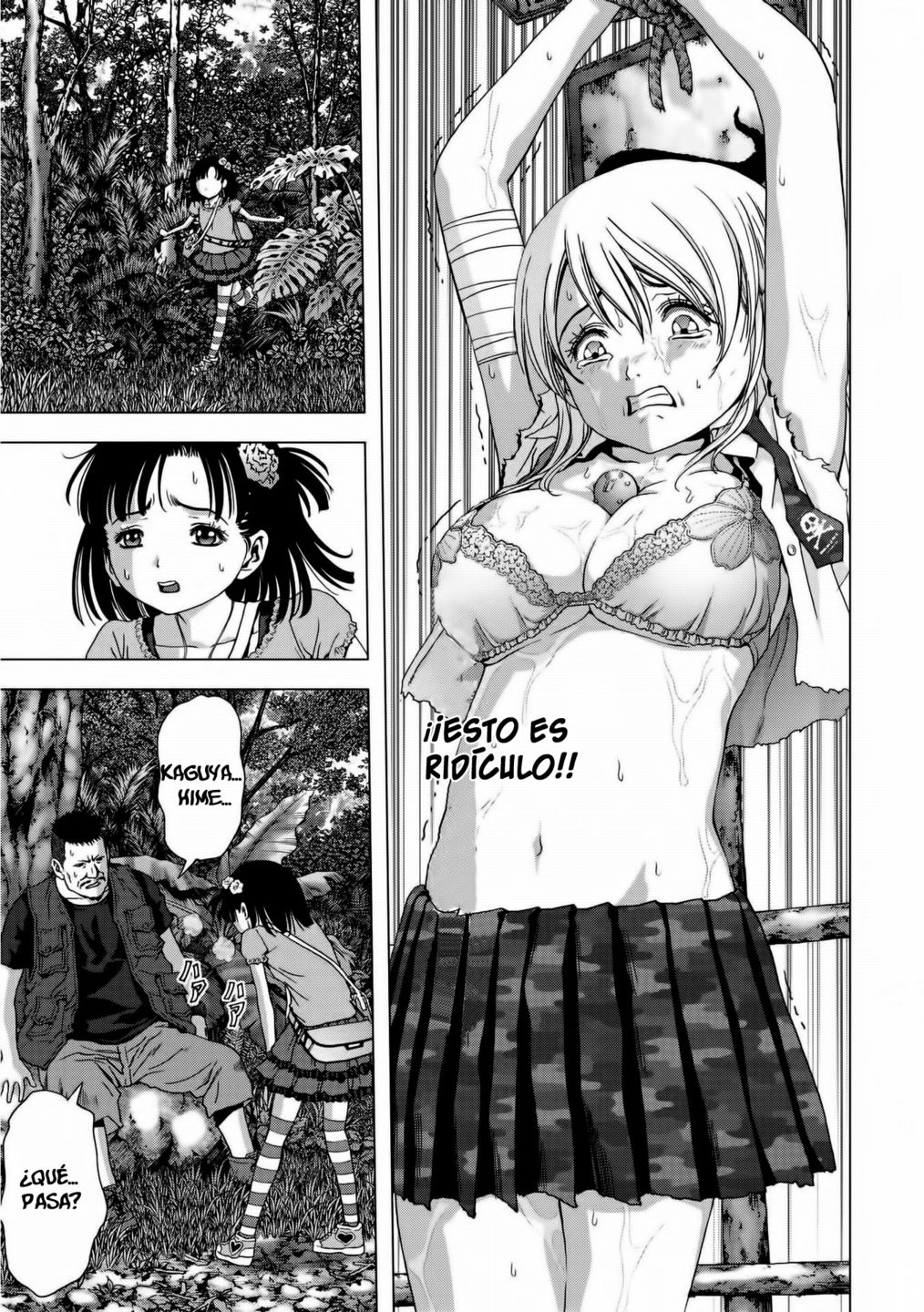 Read Btooom! ES Manga Online
