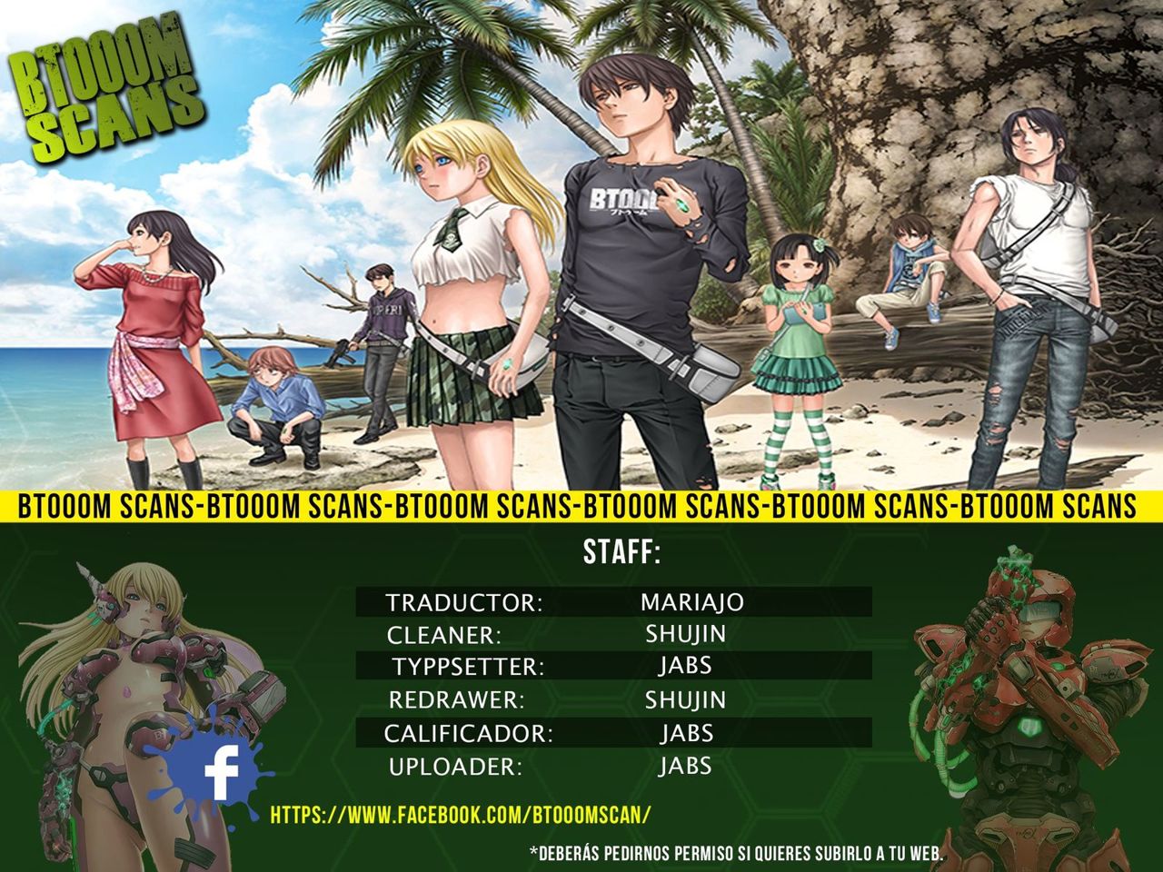 Read Btooom! ES Manga Online