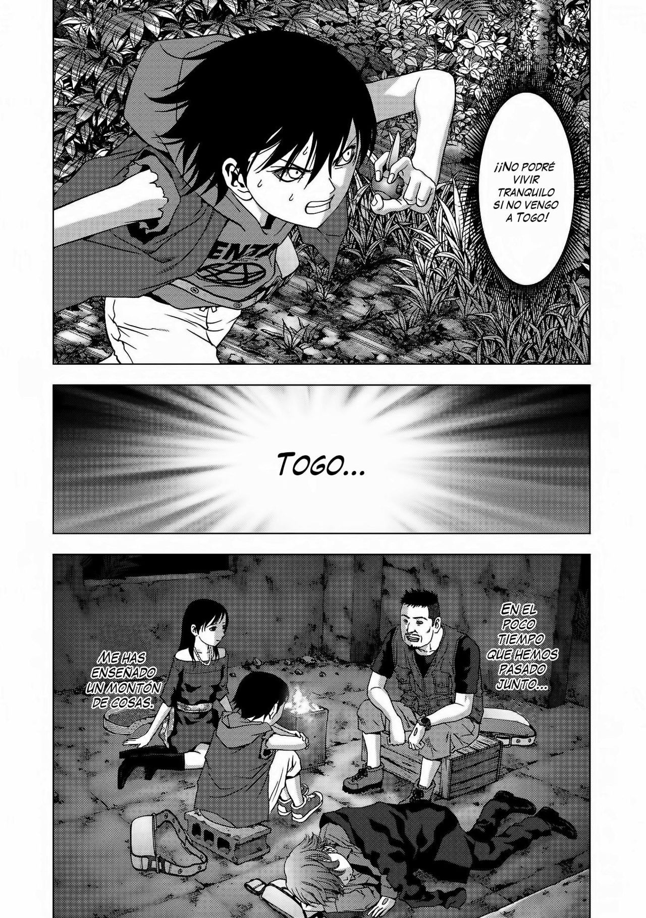 Read Btooom! ES Manga Online